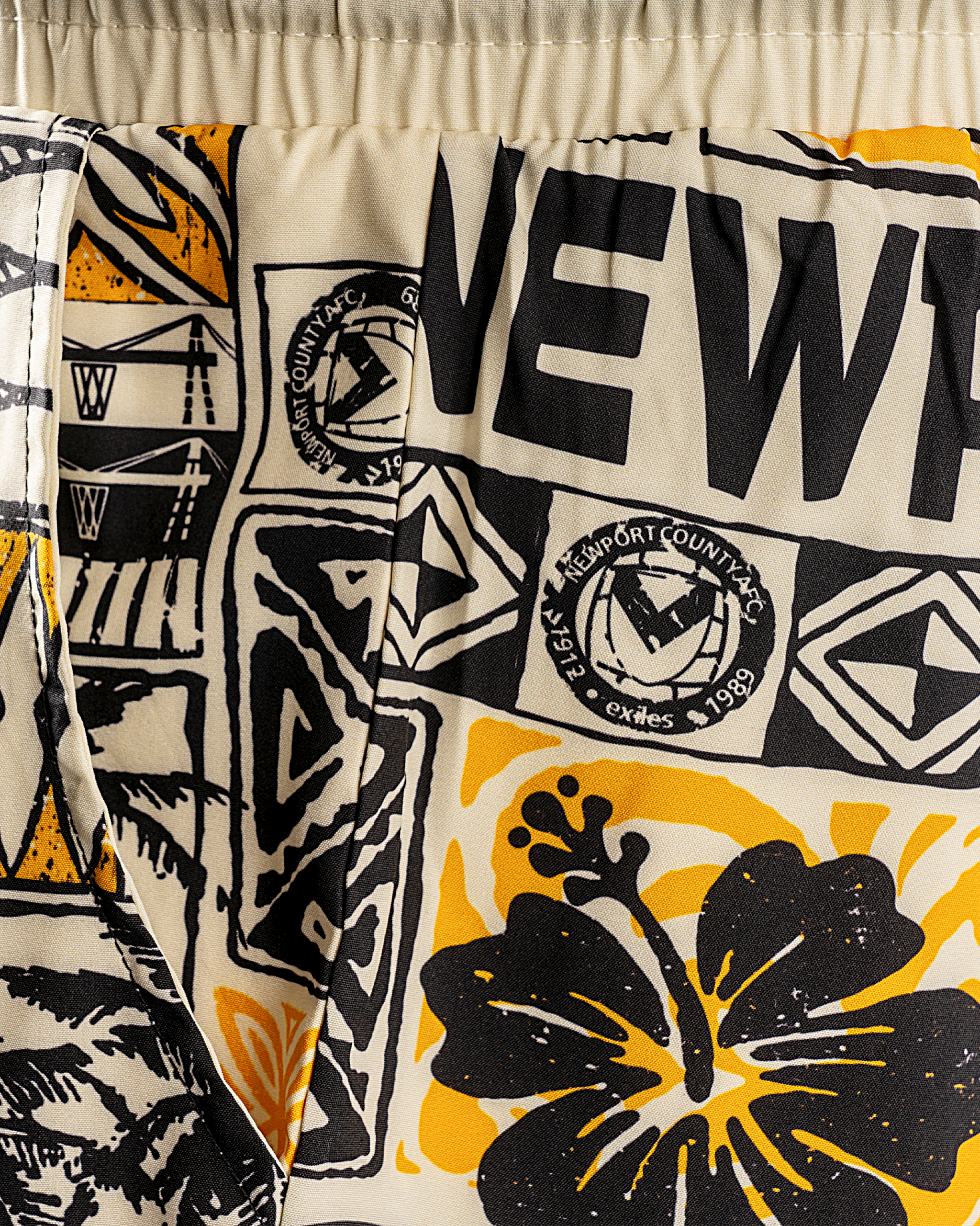Newport County AFC 24/25 Hawaiian Swim Short Youth