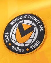 Newport County AFC 24/25 Womens Home Replica Shirt