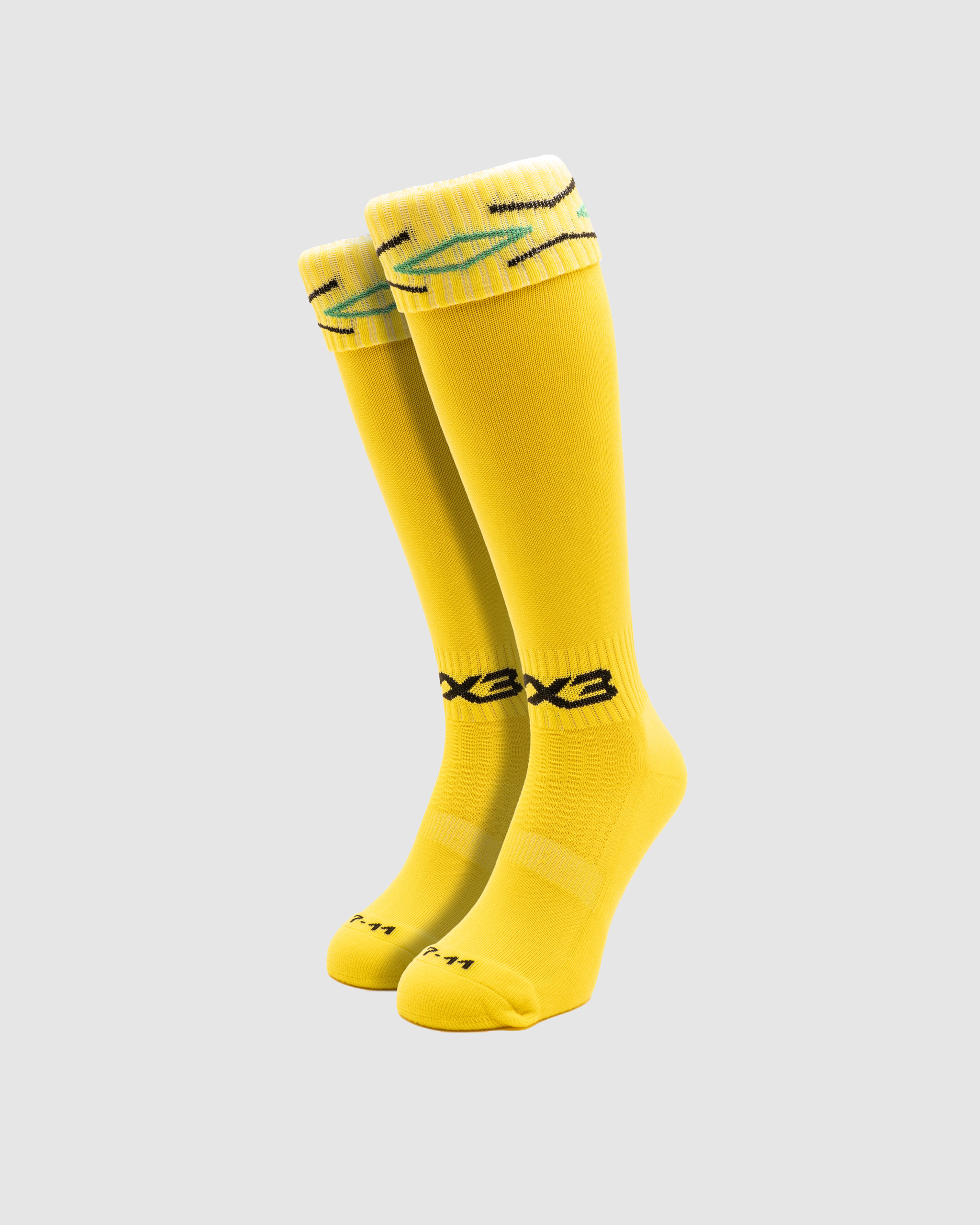 Newport County AFC 24/25 Skindred GK Socks