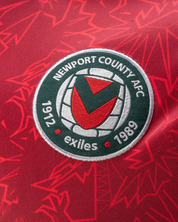 Newport County AFC 24/25 Third Shirt Replica  Womens