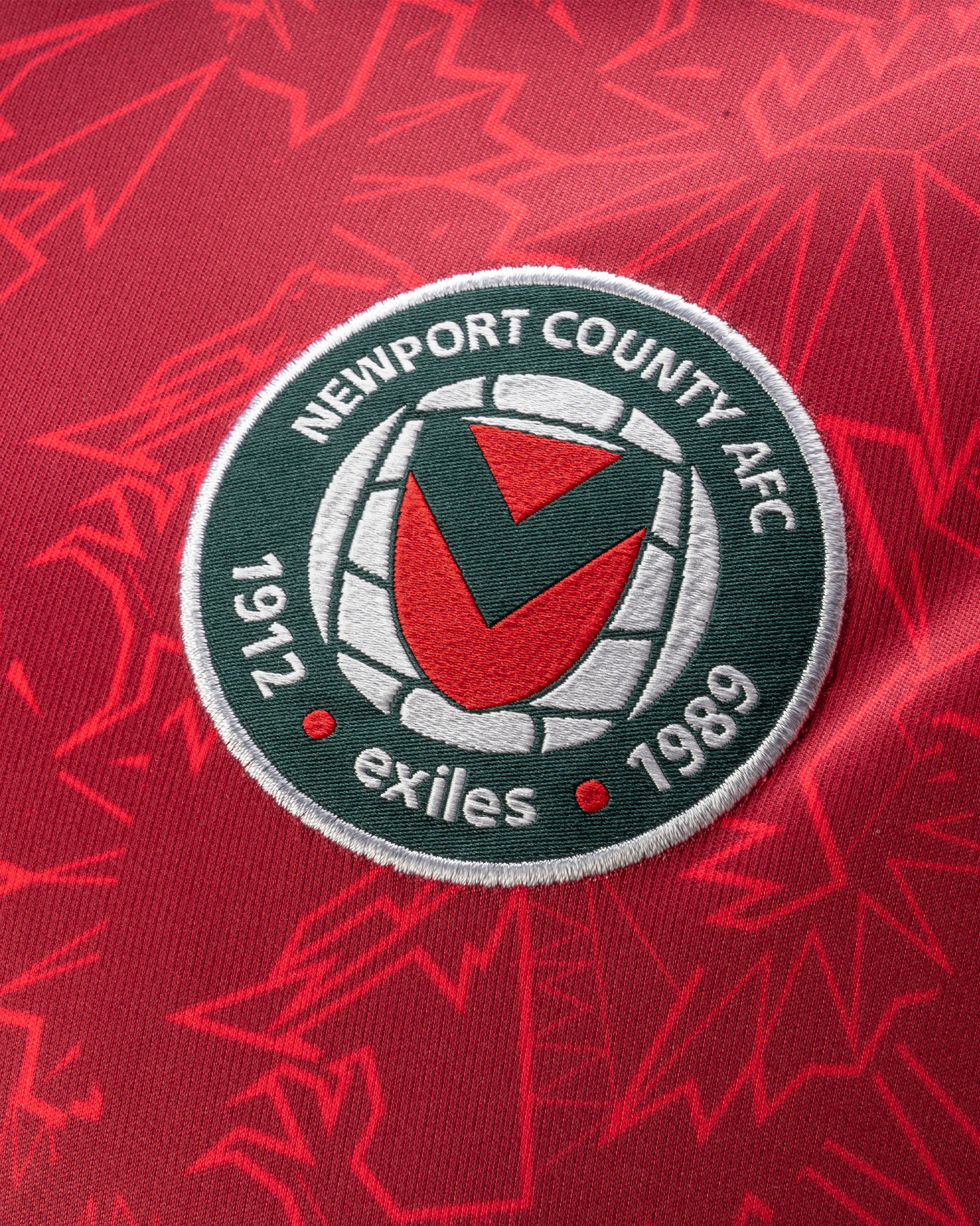 Newport County AFC 24/25 Third Shirt Replica  Womens