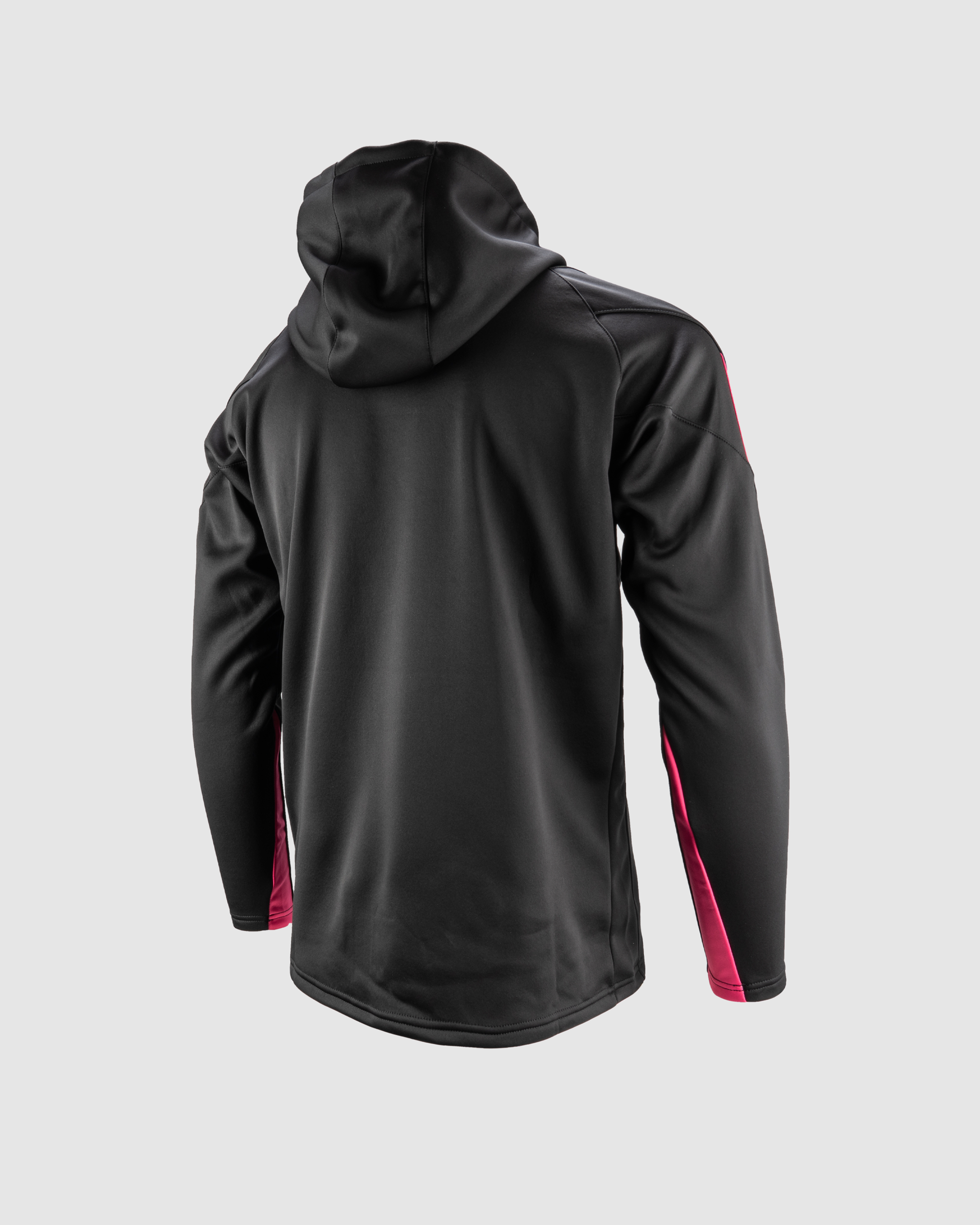 Newport County AFC 24/25 Training Hoodie Black/Pink