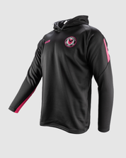 Newport County AFC 24/25 Training Hoodie Black/Pink