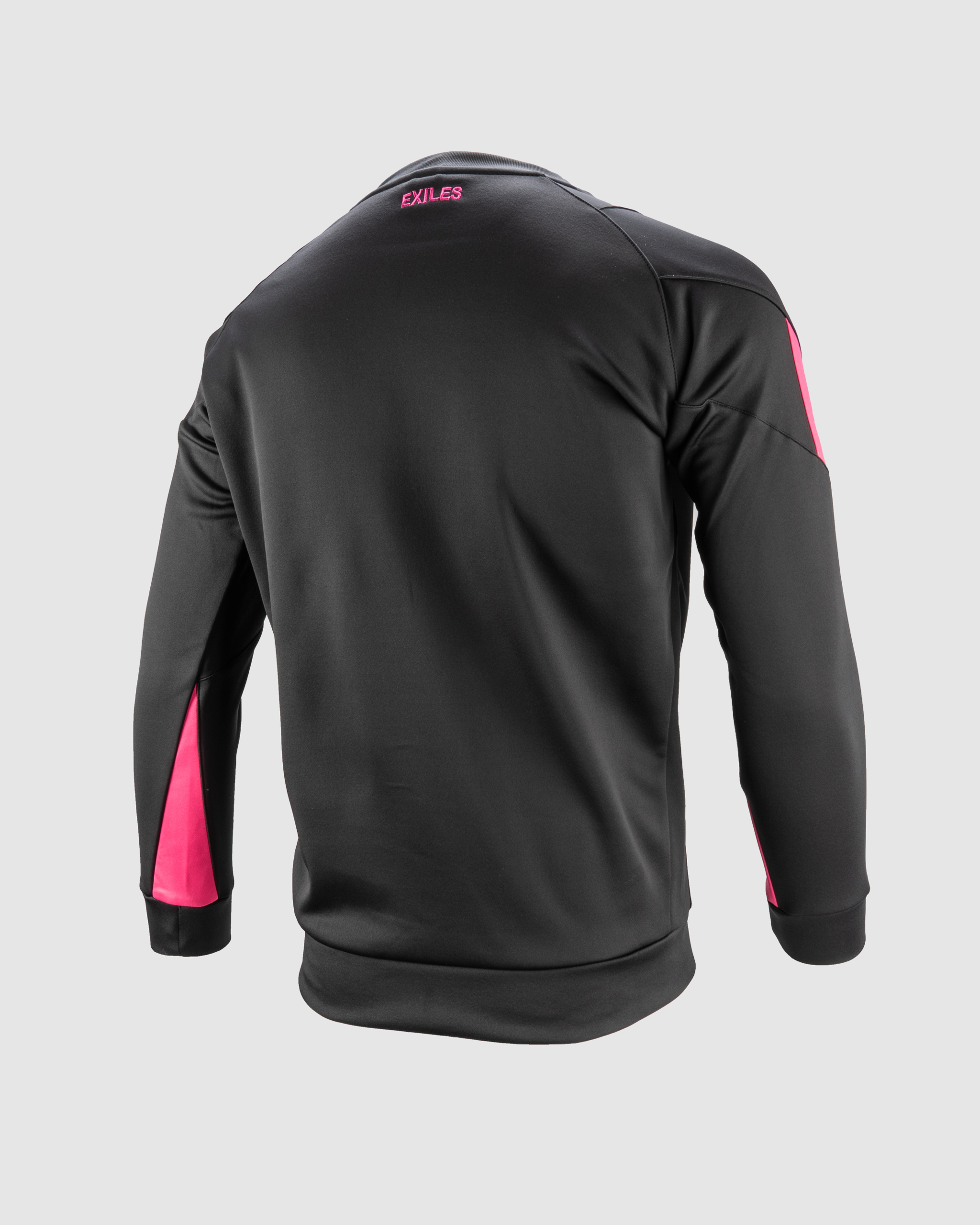 Newport County AFC 24/25 Training Sweatshirt Black/Pink