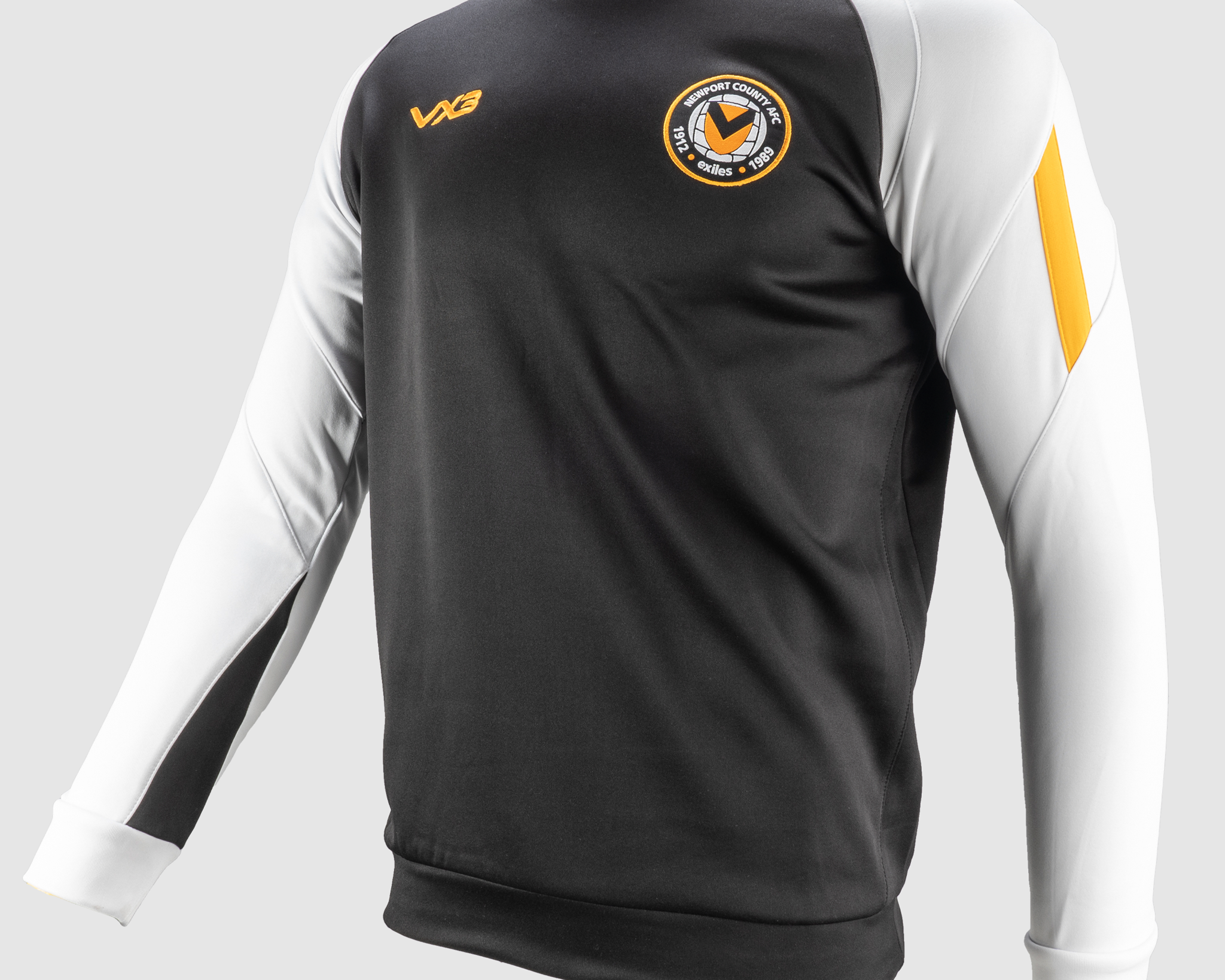 Newport-County-AFC-24-25-Training-Sweatshirt-Black-White-Amber.png