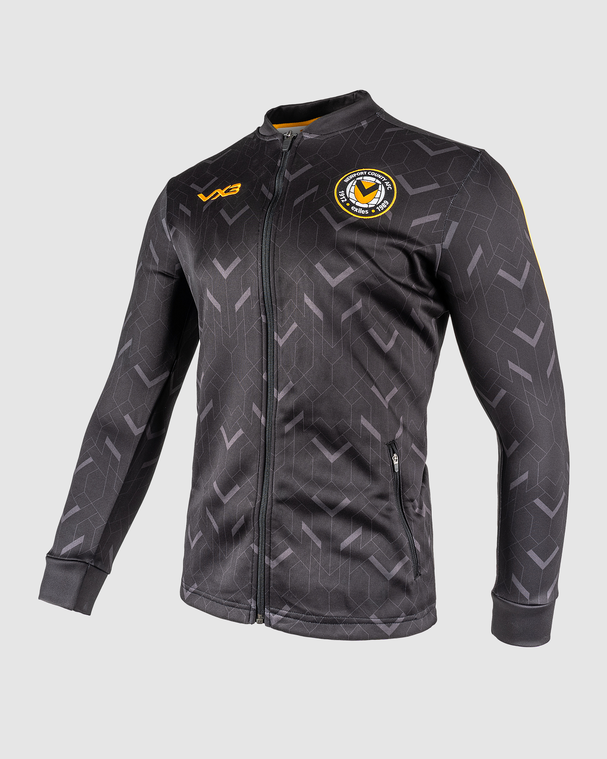 Newport County AFC Youth Anthem Jacket