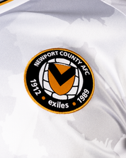 Newport County AFC Away Shirt Replica 23/24 Womens