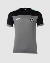 Newport County AFC Elite Training Tee Black/Mint 23/24 Womens