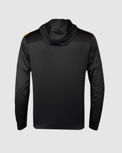 Newport County AFC Zip Up Hoodie Black/Amber 23/24 Youth