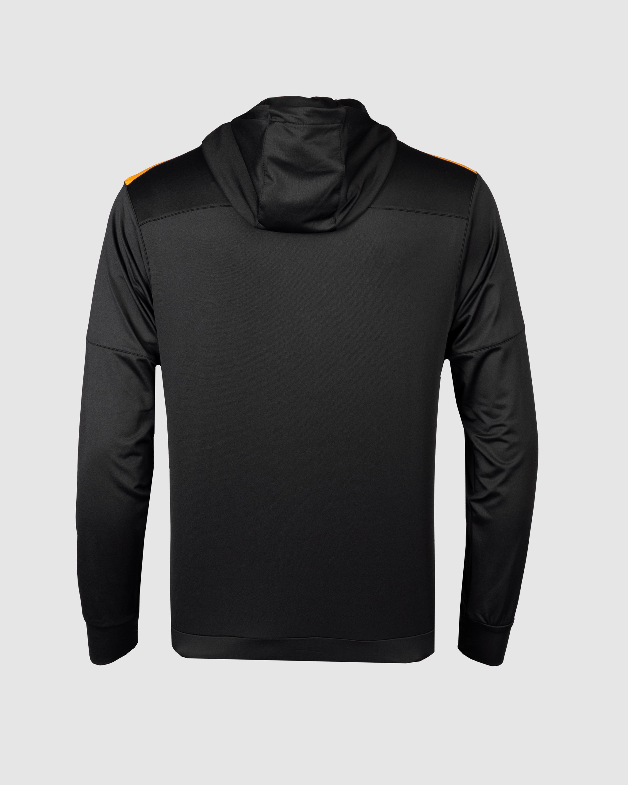 Newport County AFC Zip Up Hoodie Black/Amber 23/24 Youth