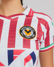 Newport County AFC 25/26 Away Shirt Replica Womens