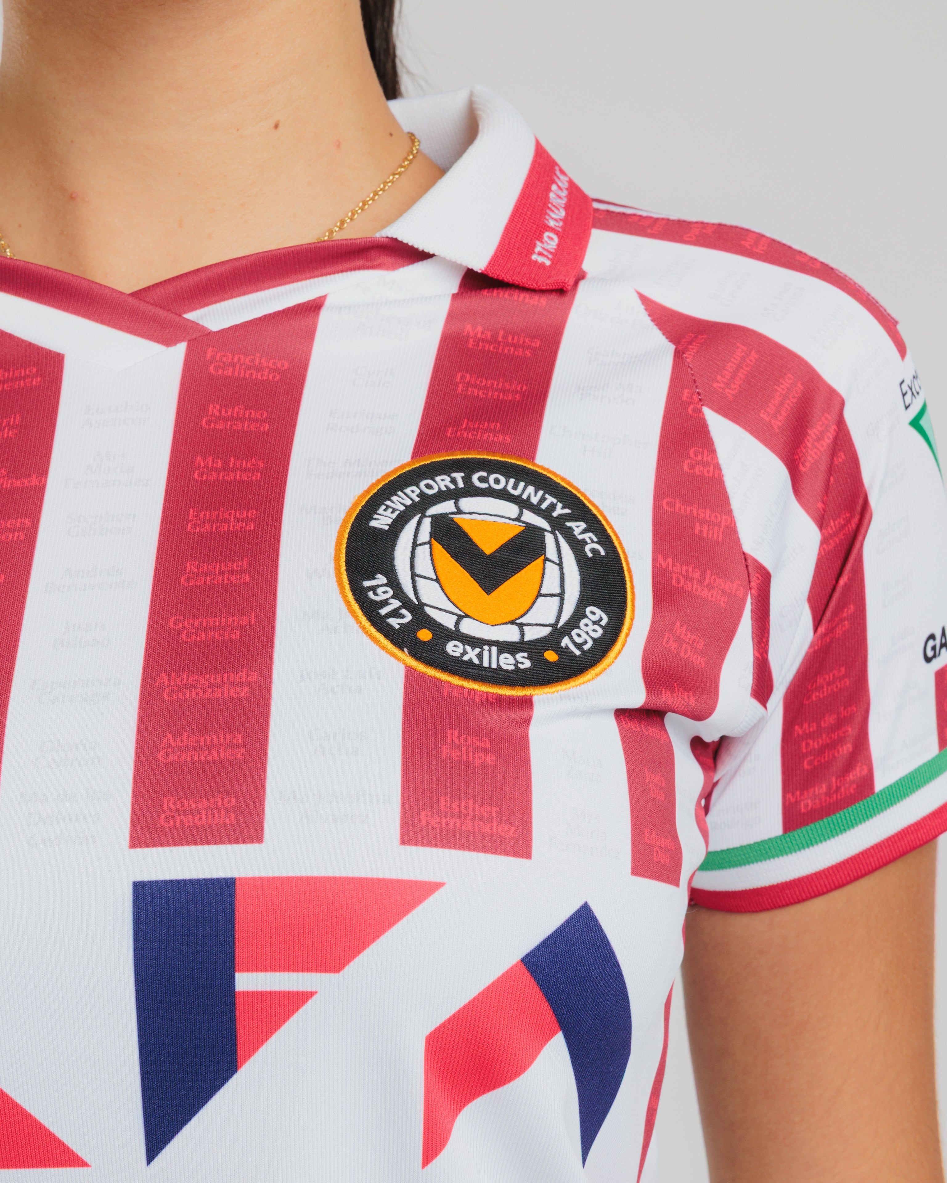 Newport County AFC 25/26 Away Shirt Replica Womens