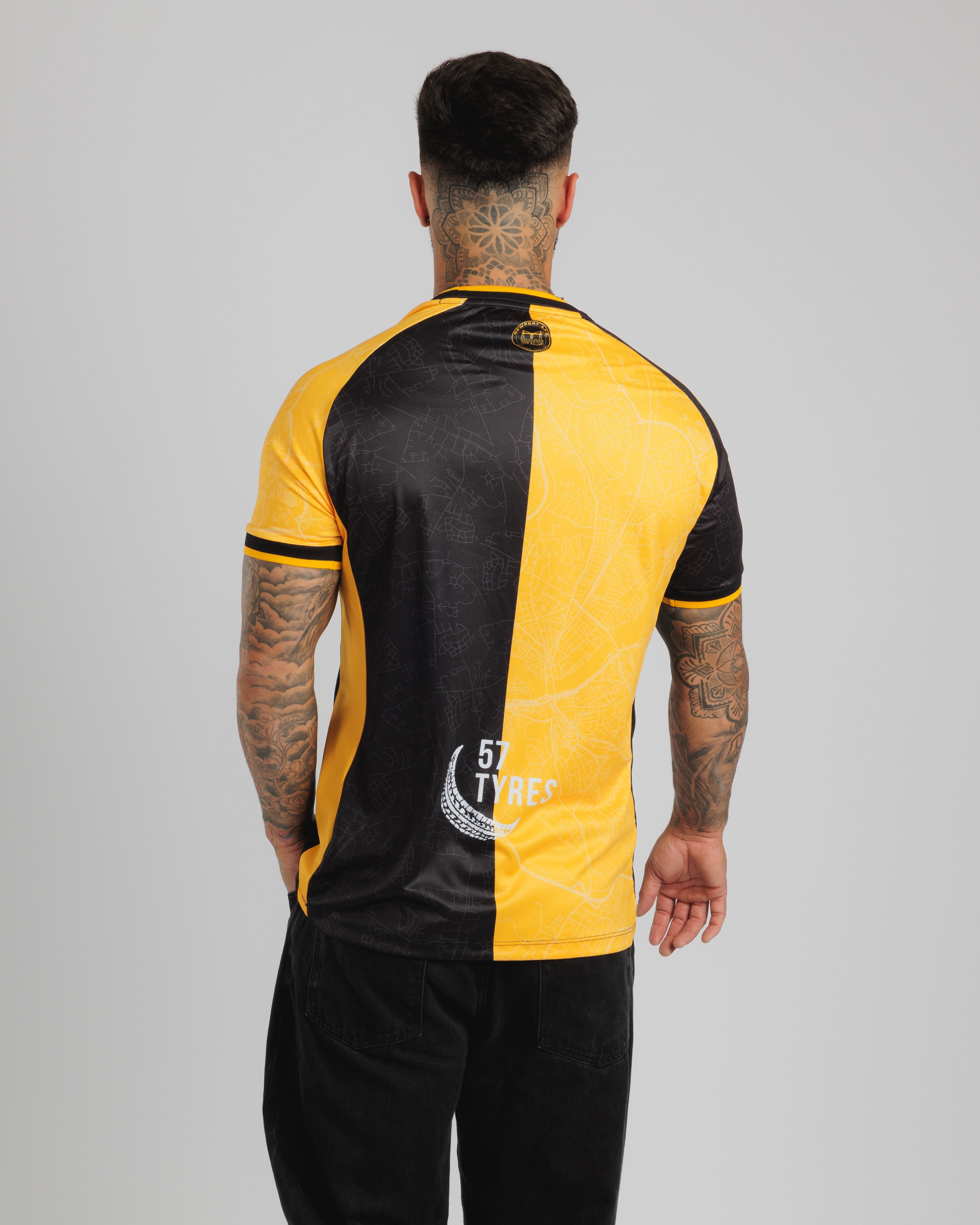 Newport County AFC 25/26 Home Shirt Replica