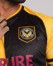 Newport County AFC 25/26 Home Shirt Replica