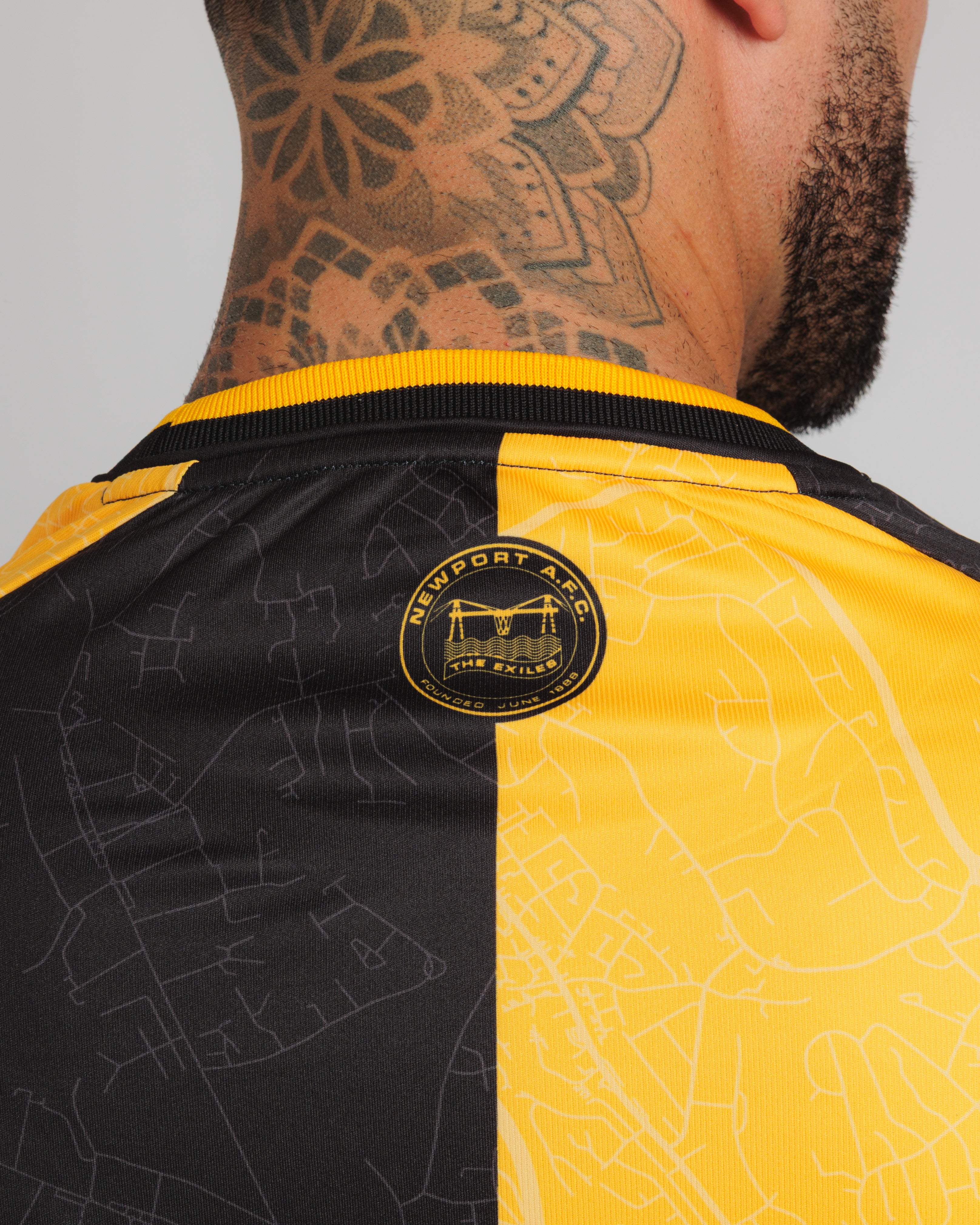 Newport County AFC 25/26 Home Shirt Replica