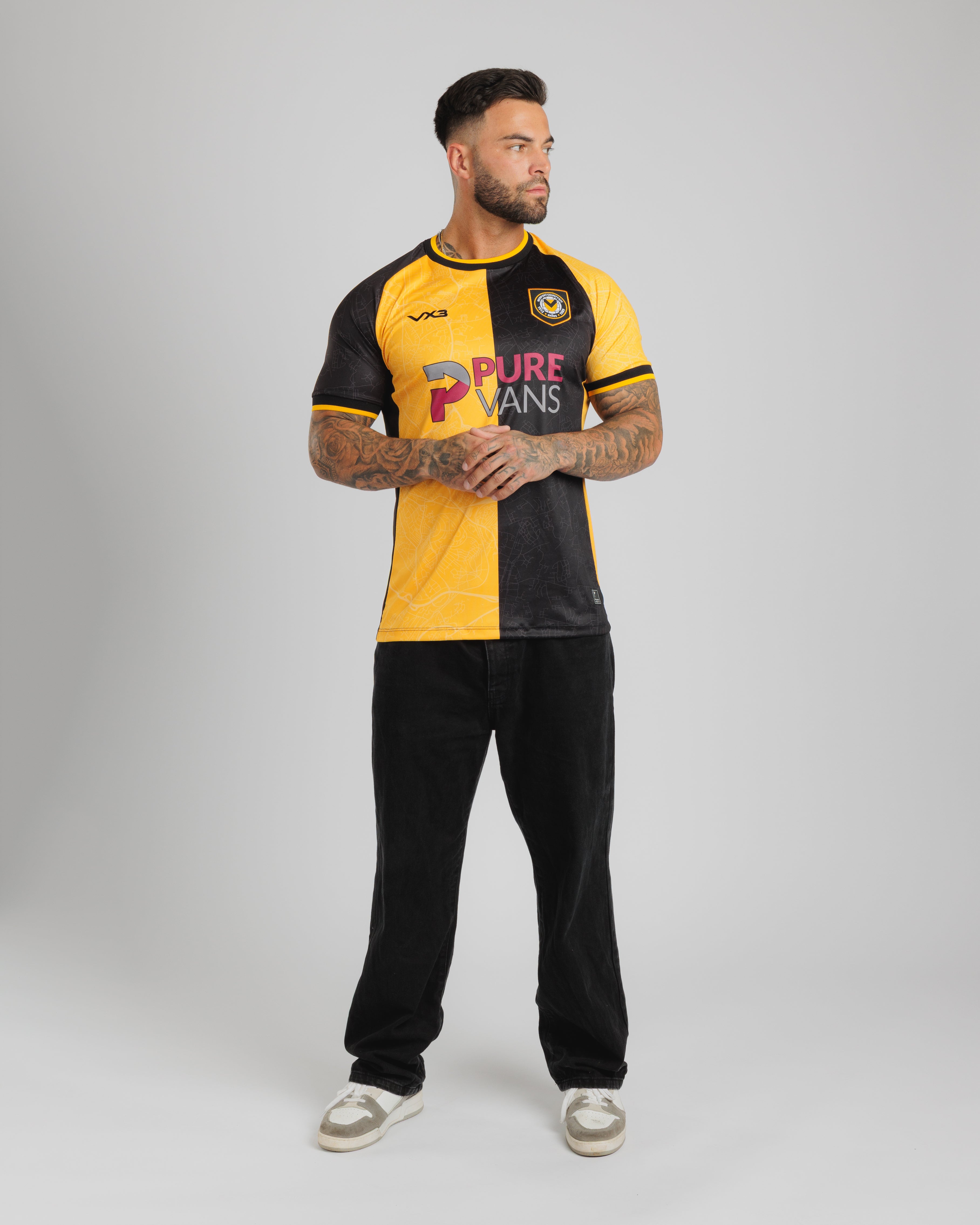 Newport County AFC 25/26 Home Shirt Replica