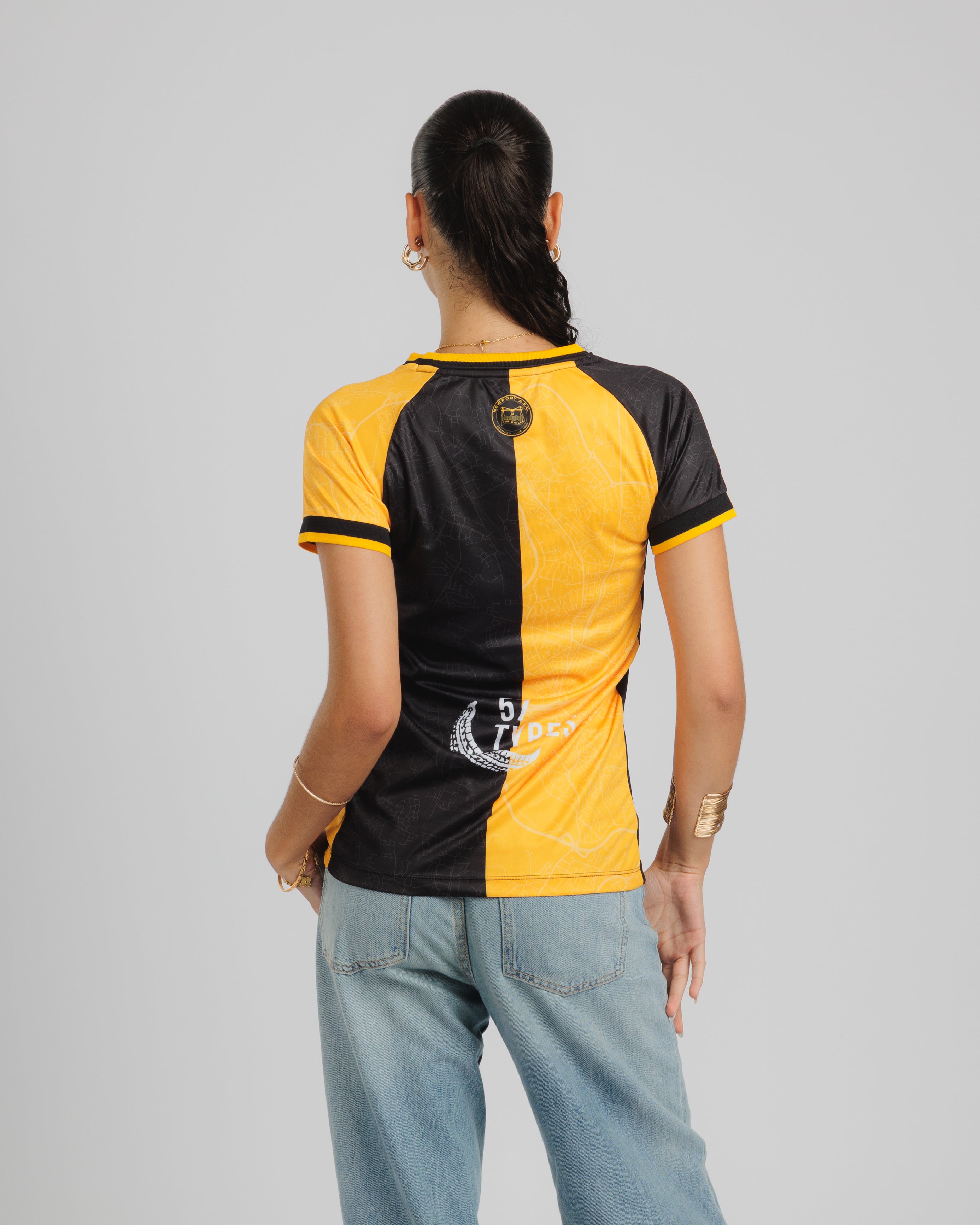 Newport County AFC 25/26 Home Shirt Replica Womens