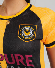 Newport County AFC 25/26 Home Shirt Replica Womens