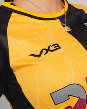 Newport County AFC 25/26 Home Shirt Replica Womens