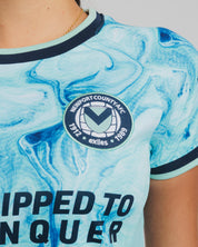 Newport County AFC 25/26 Third Shirt Replica Womens