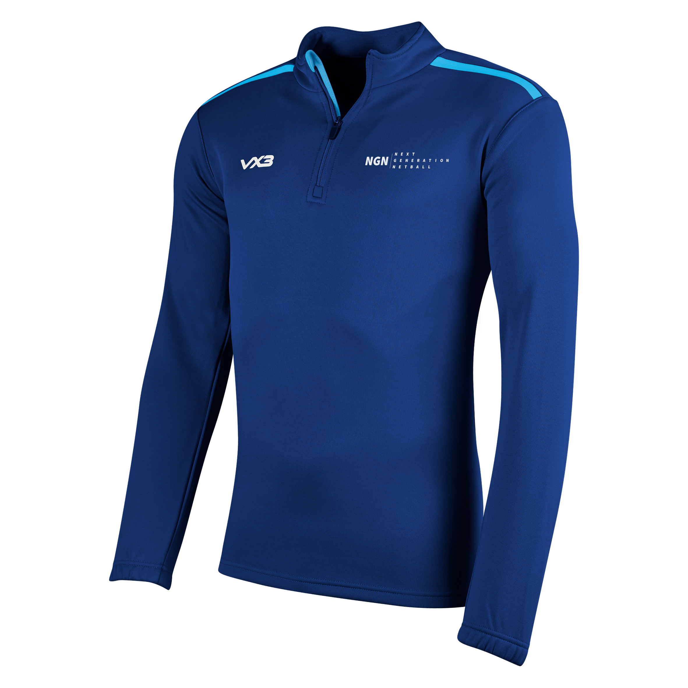 Next Generation Netball Fortis Quarter Zip Sweat