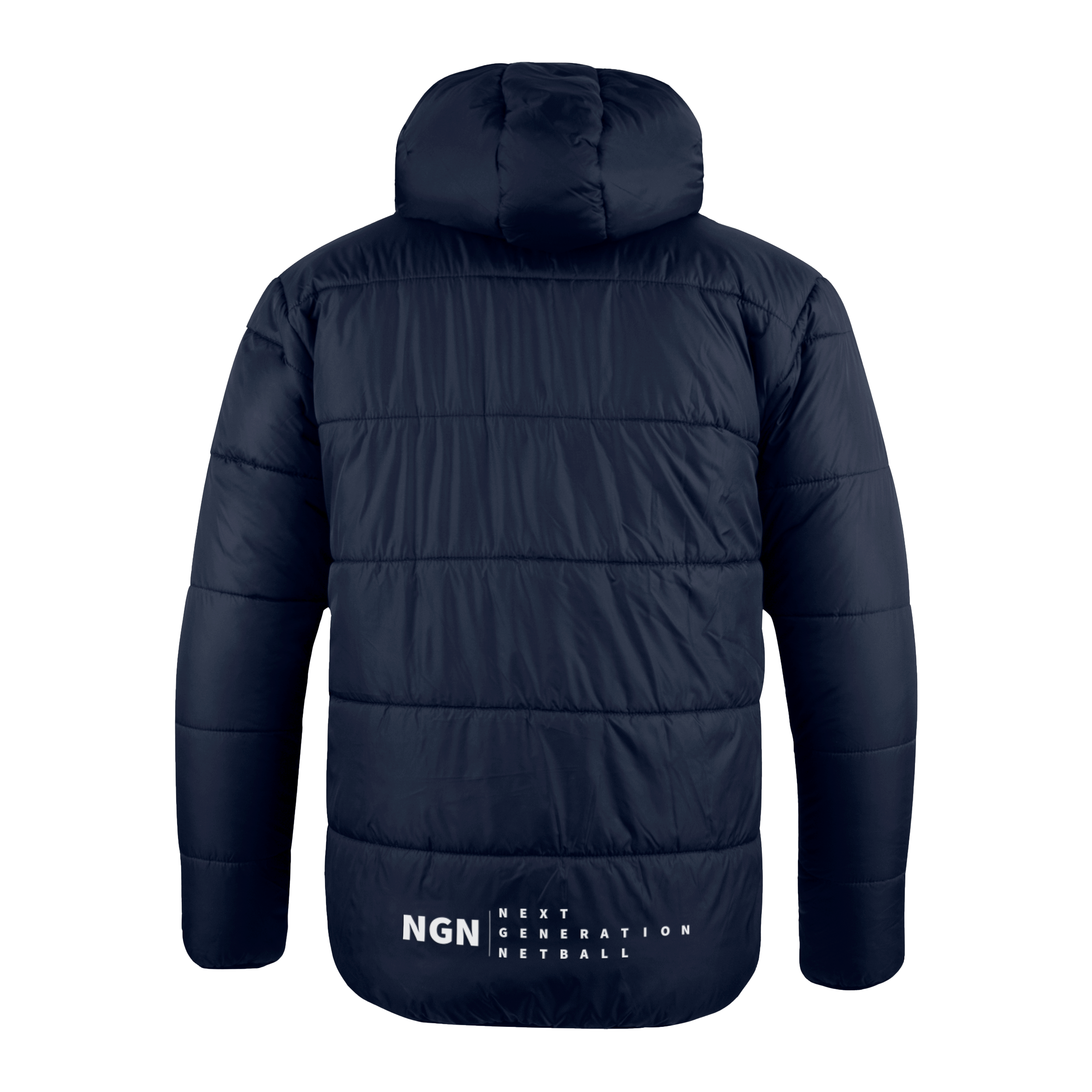 Next Generation Netball Lorica Quilted Jacket Youth