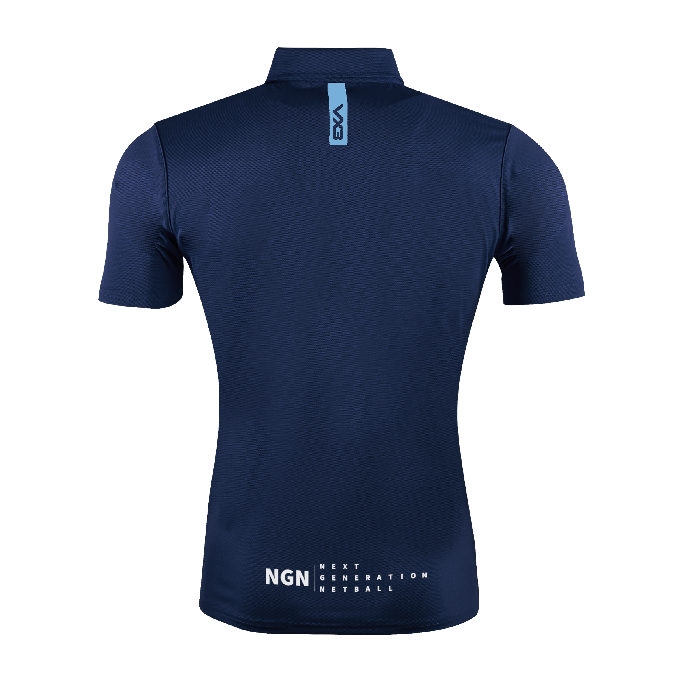 Next Generation Netball Fortis Polo