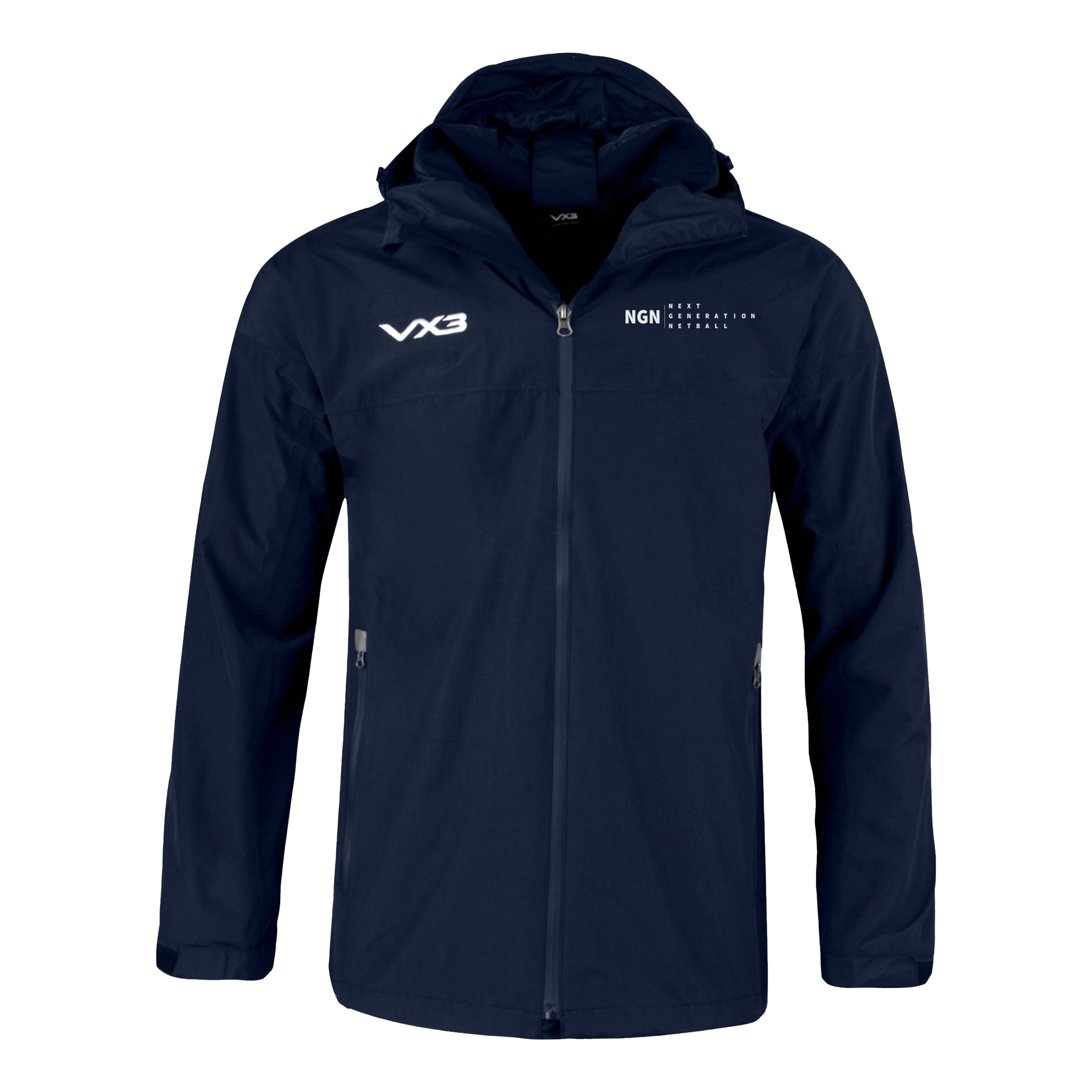 Next Generation Netball Protego Waterproof Jacket