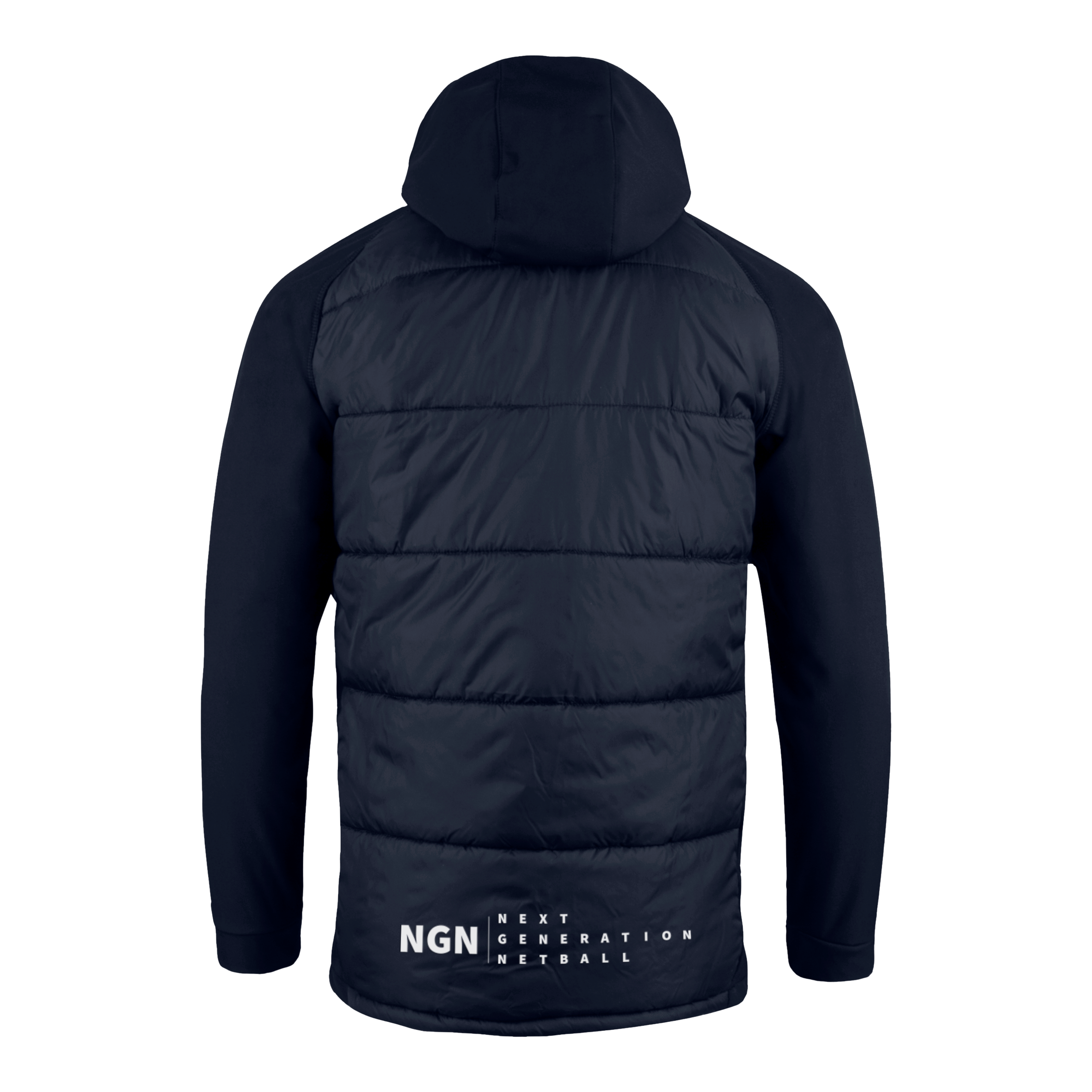 Next Generation Netball Tempest Hybrid Jacket