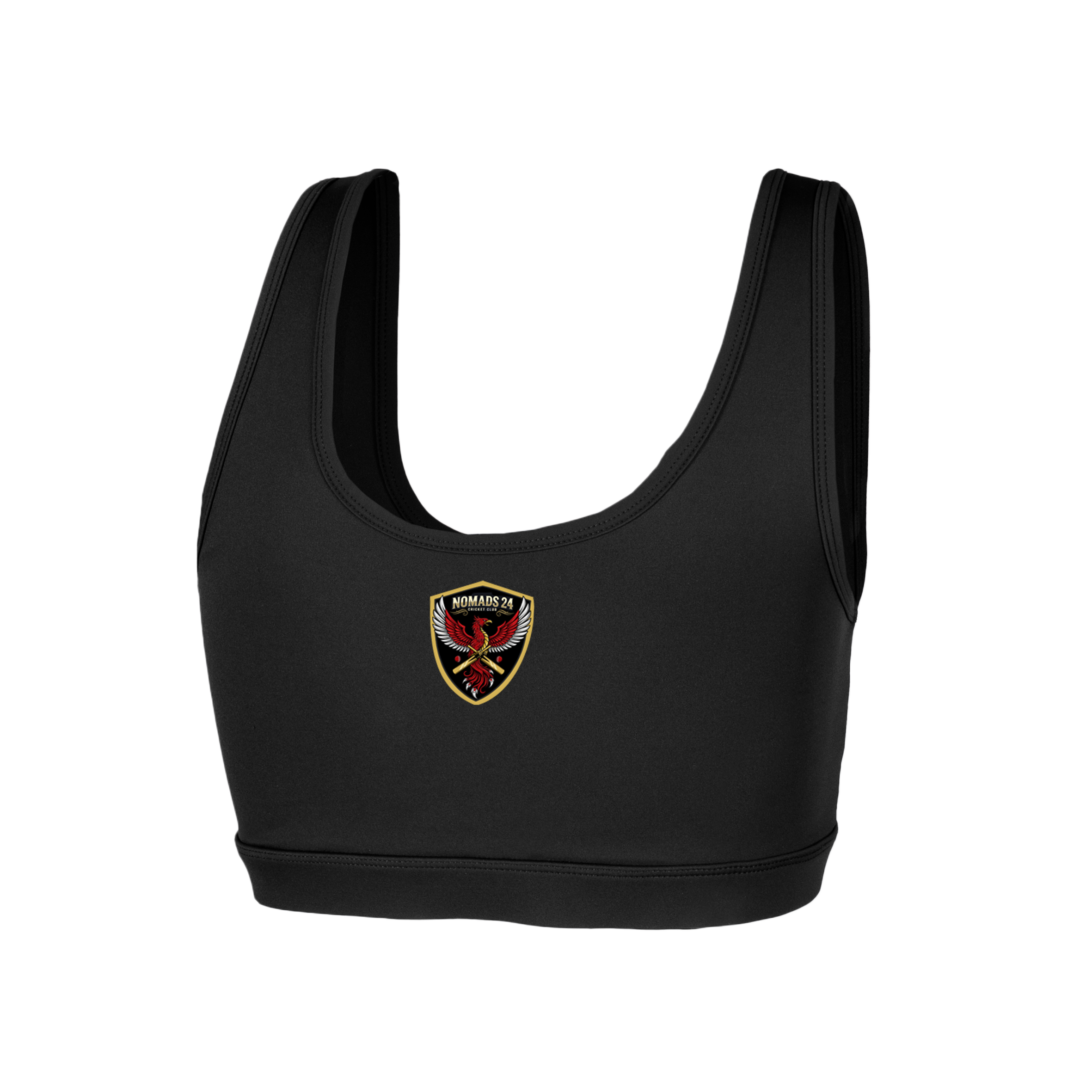 Nomads 24 Cricket Club Actus Performance Sports Bra