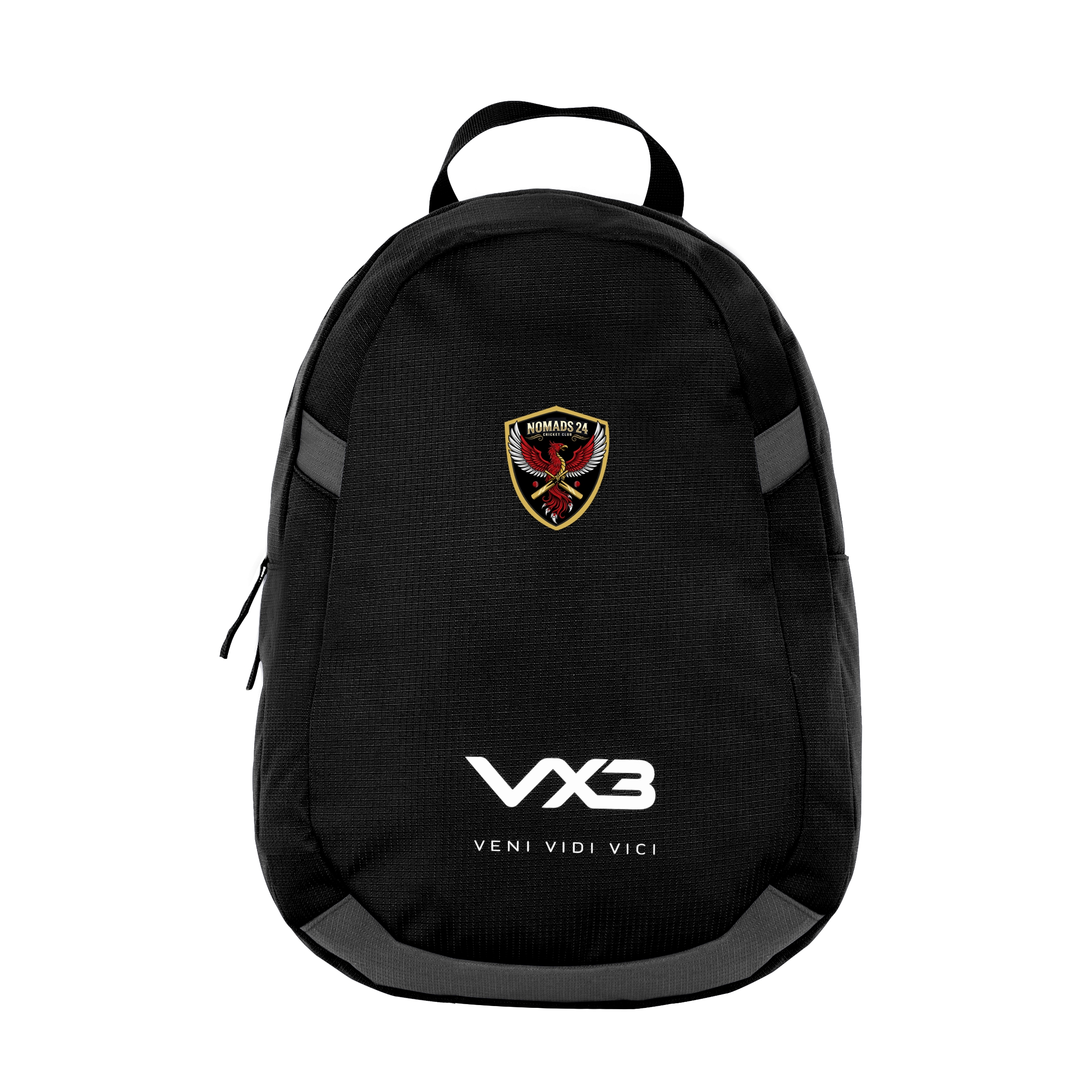 Nomads 24 Cricket Club Performance Boot Bag Black/Dark