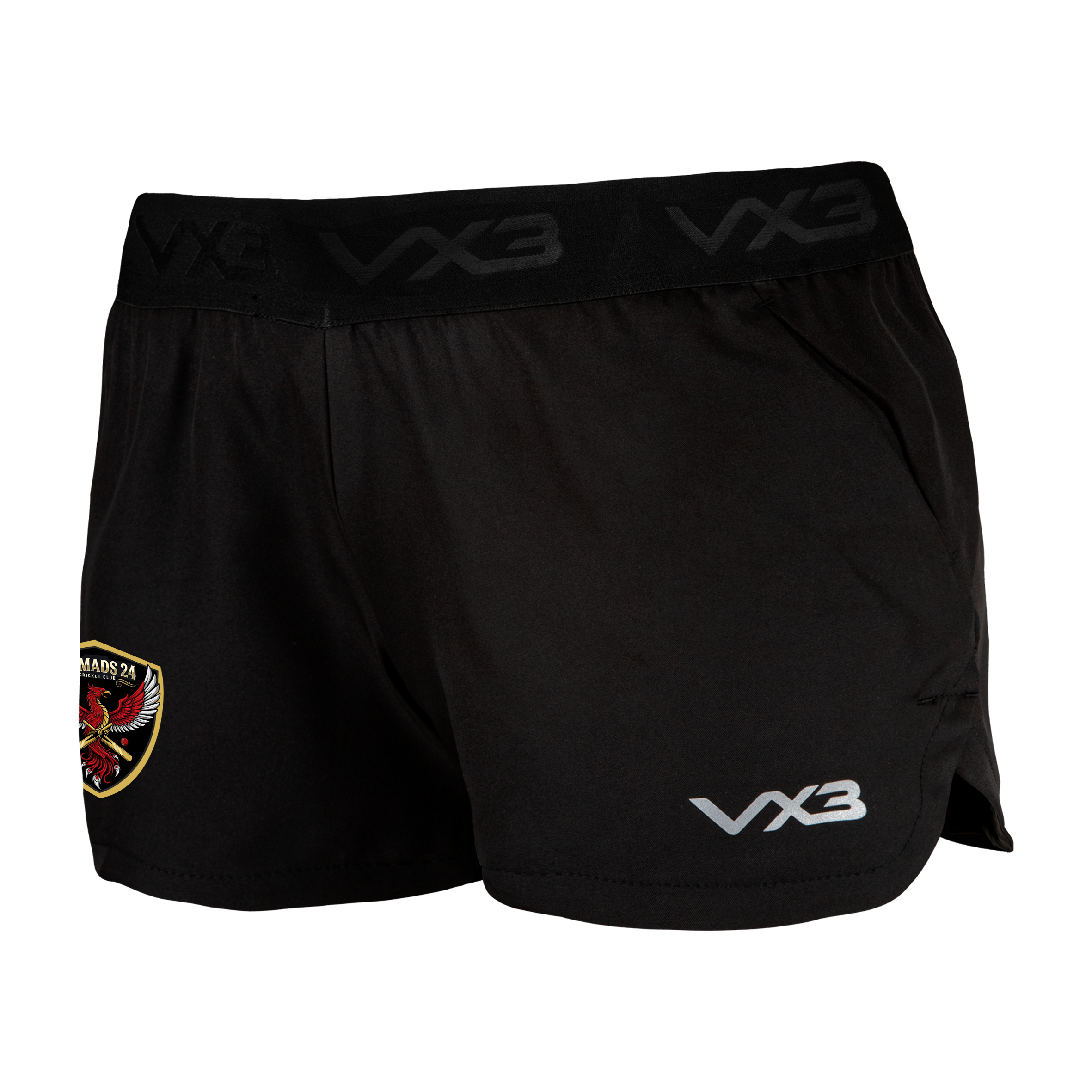 Nomads 24 Cricket Club Clarus Women's Running Short