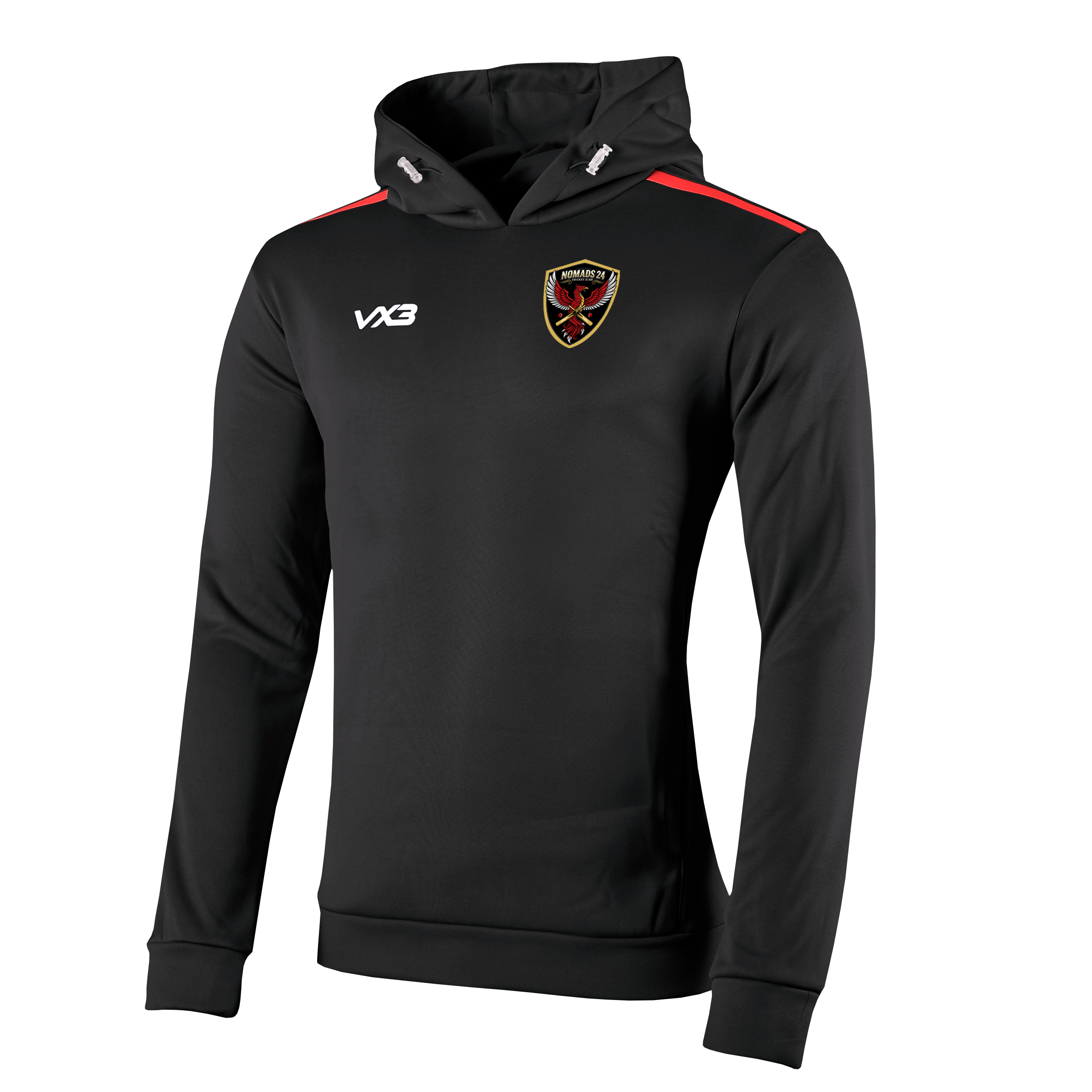 Nomads 24 Cricket Club Fortis Youth Hoodie