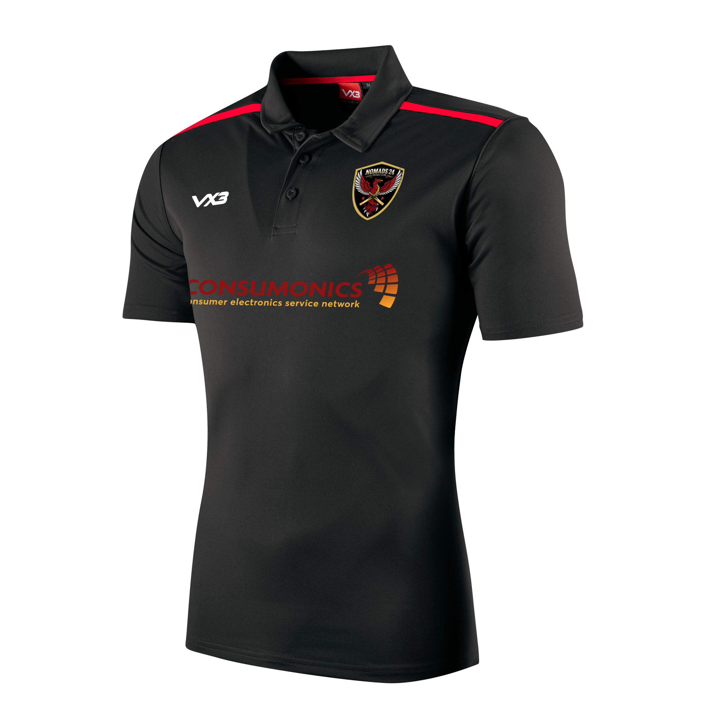 Nomads 24 Cricket Club Fortis Polo