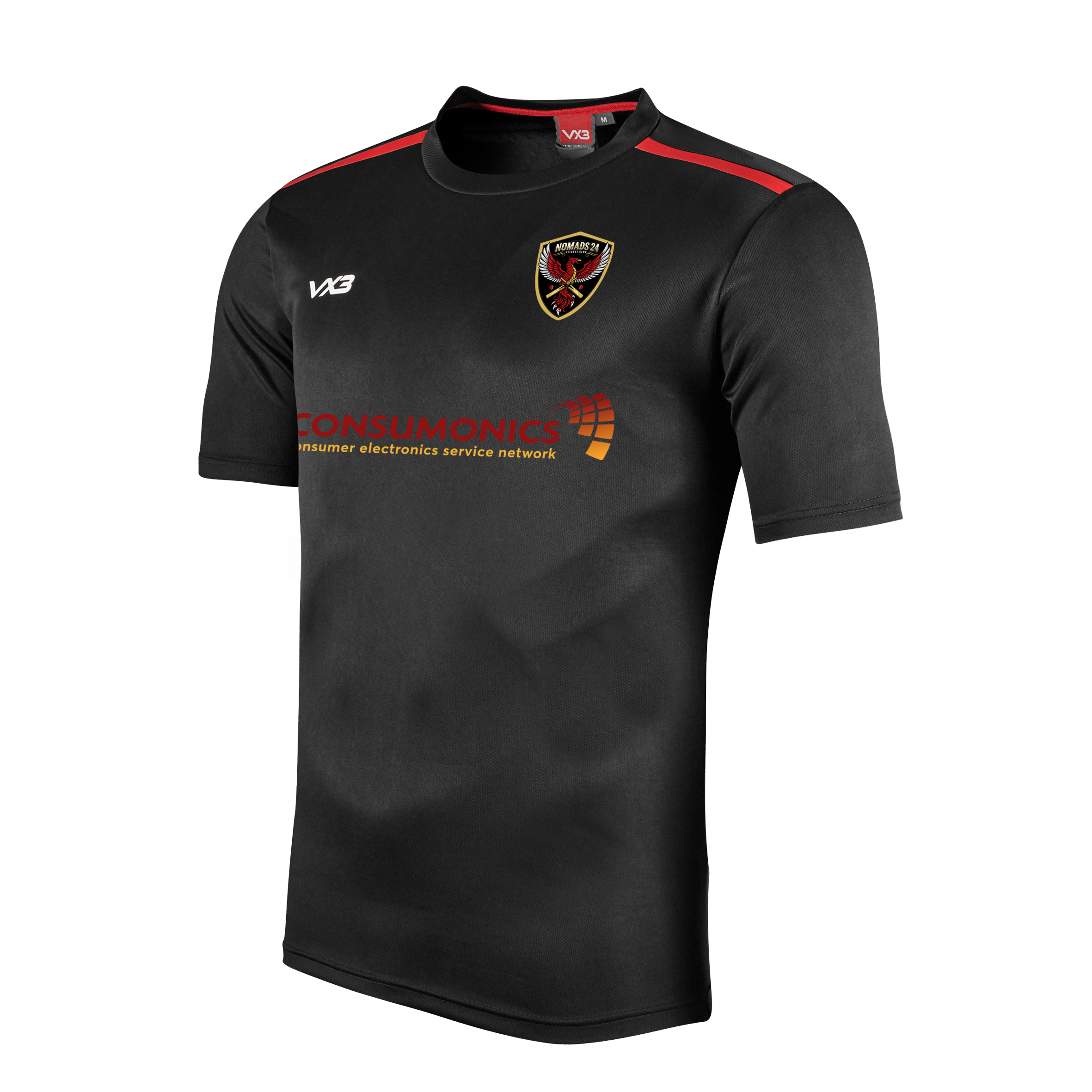 Nomads 24 Cricket Club Fortis Youth Tee