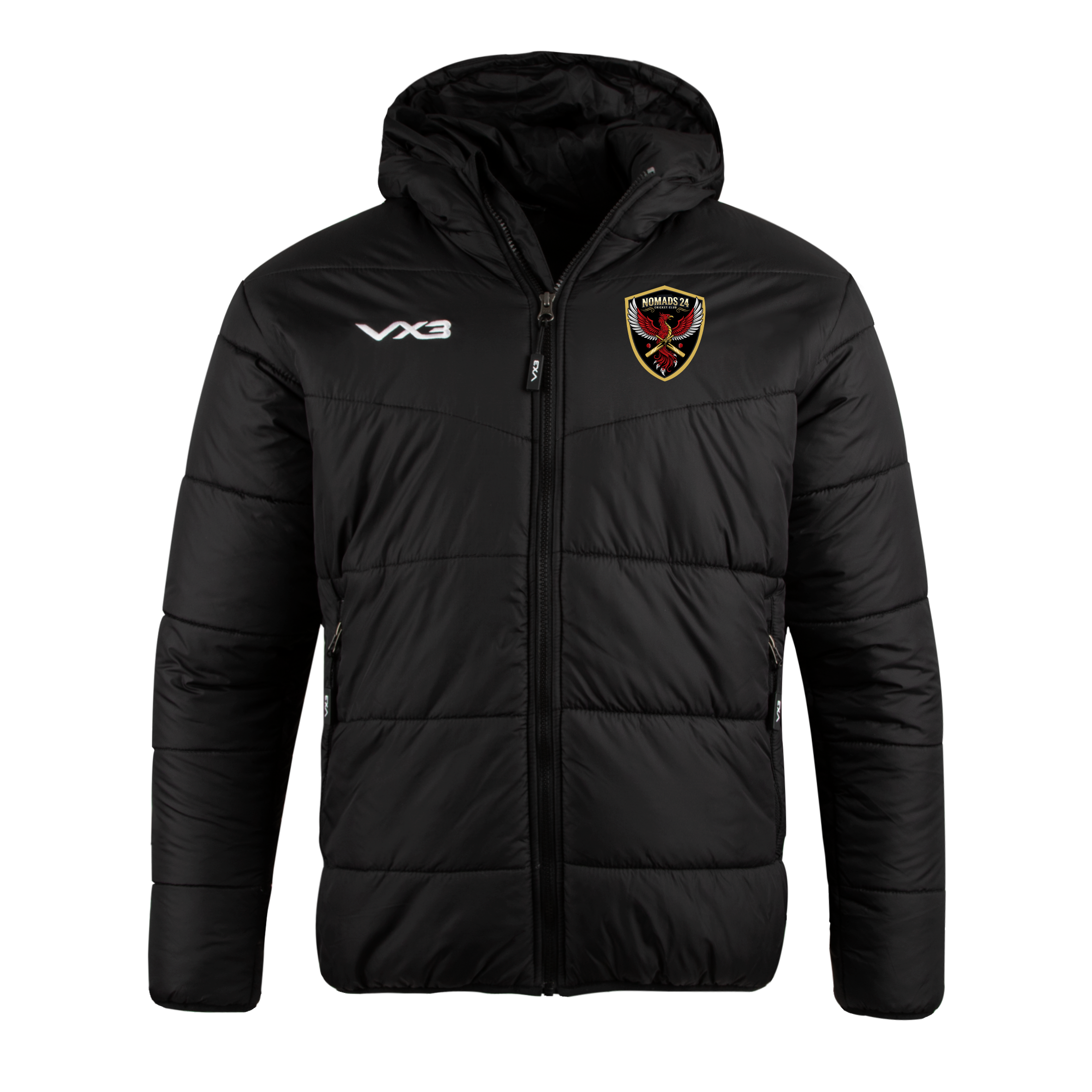 Nomads 24 Cricket Club Lorica Quilted Jacket Youth