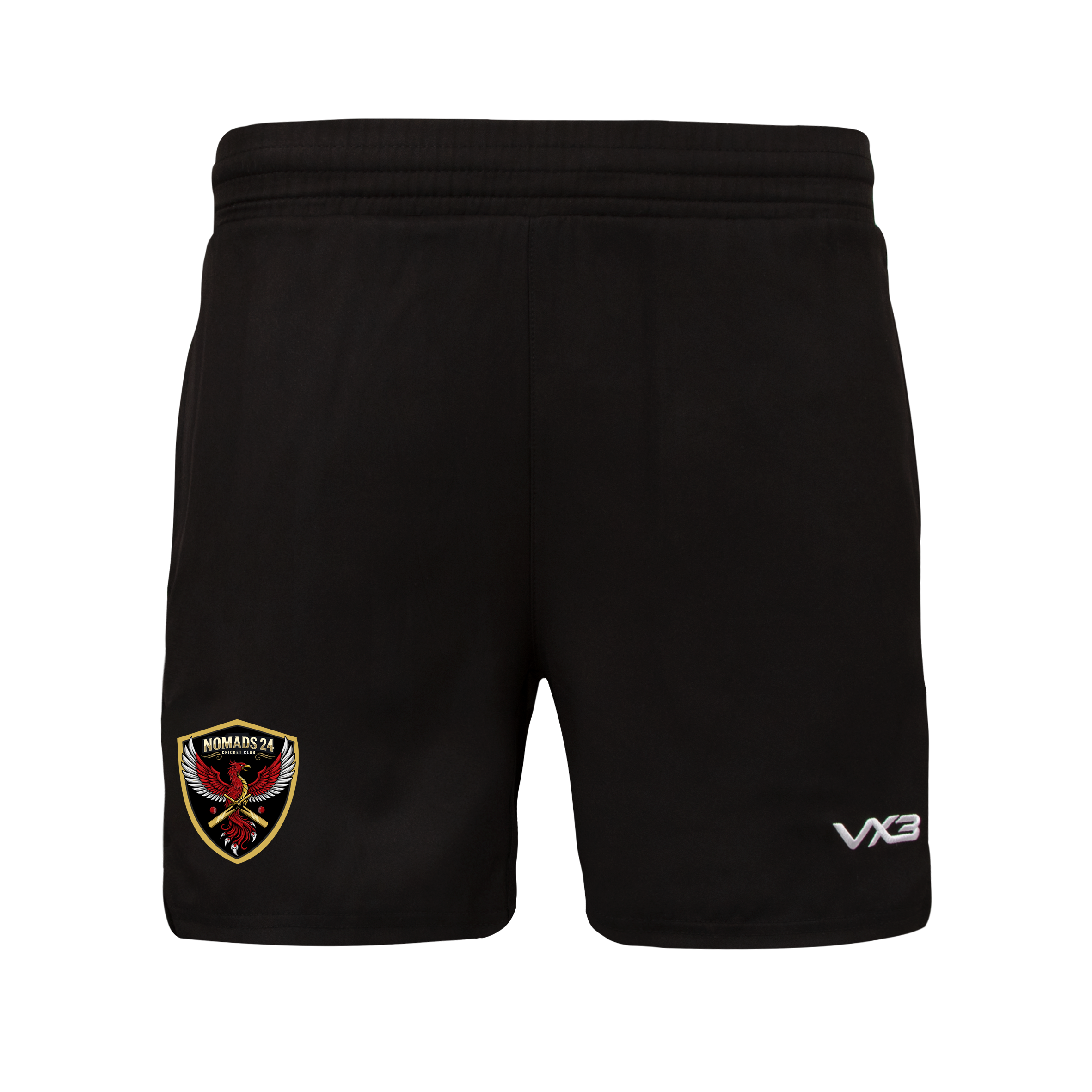 Nomads 24 Cricket Club Ludus Youth Gym Shorts