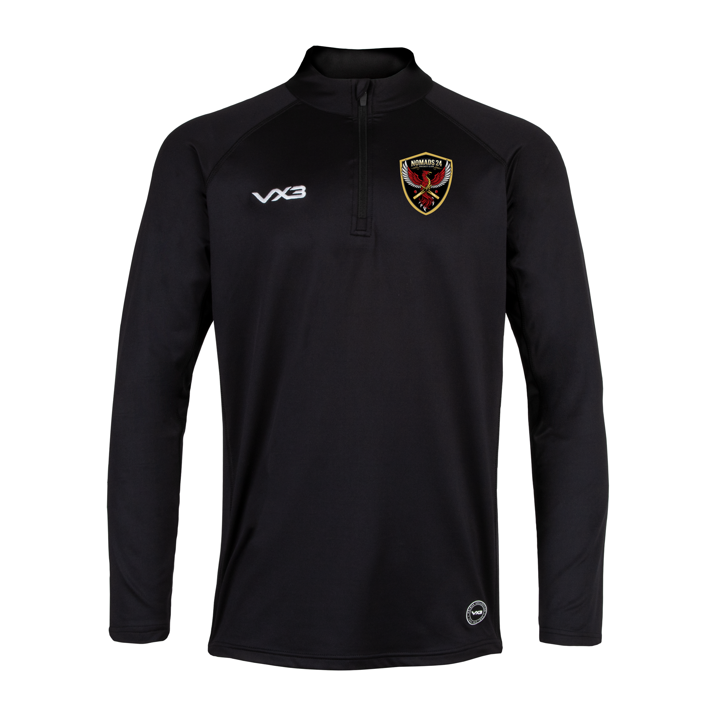 Nomads 24 Cricket Club Primus Youth Quarter Zip