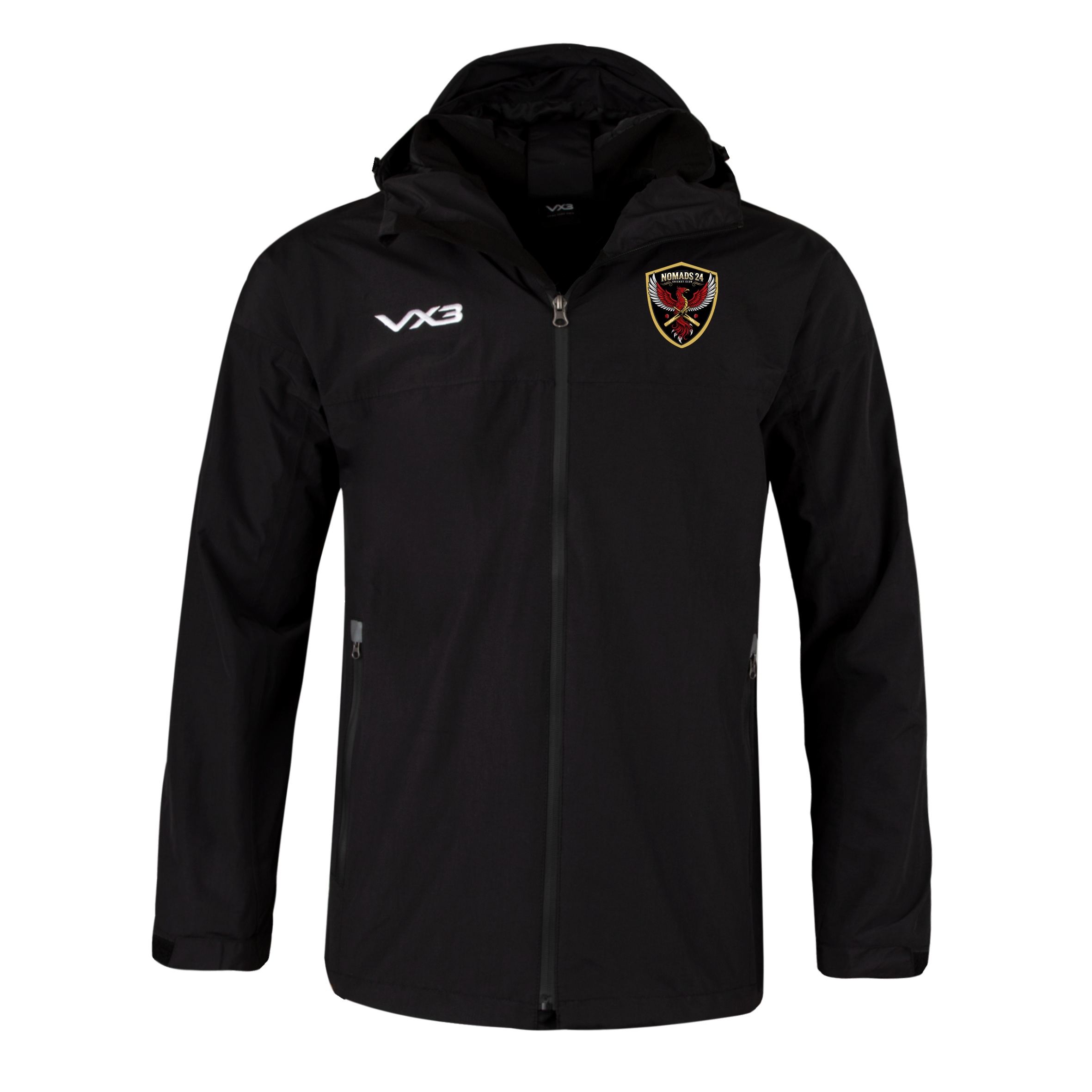 Nomads 24 Cricket Club Protego Waterproof Jacket