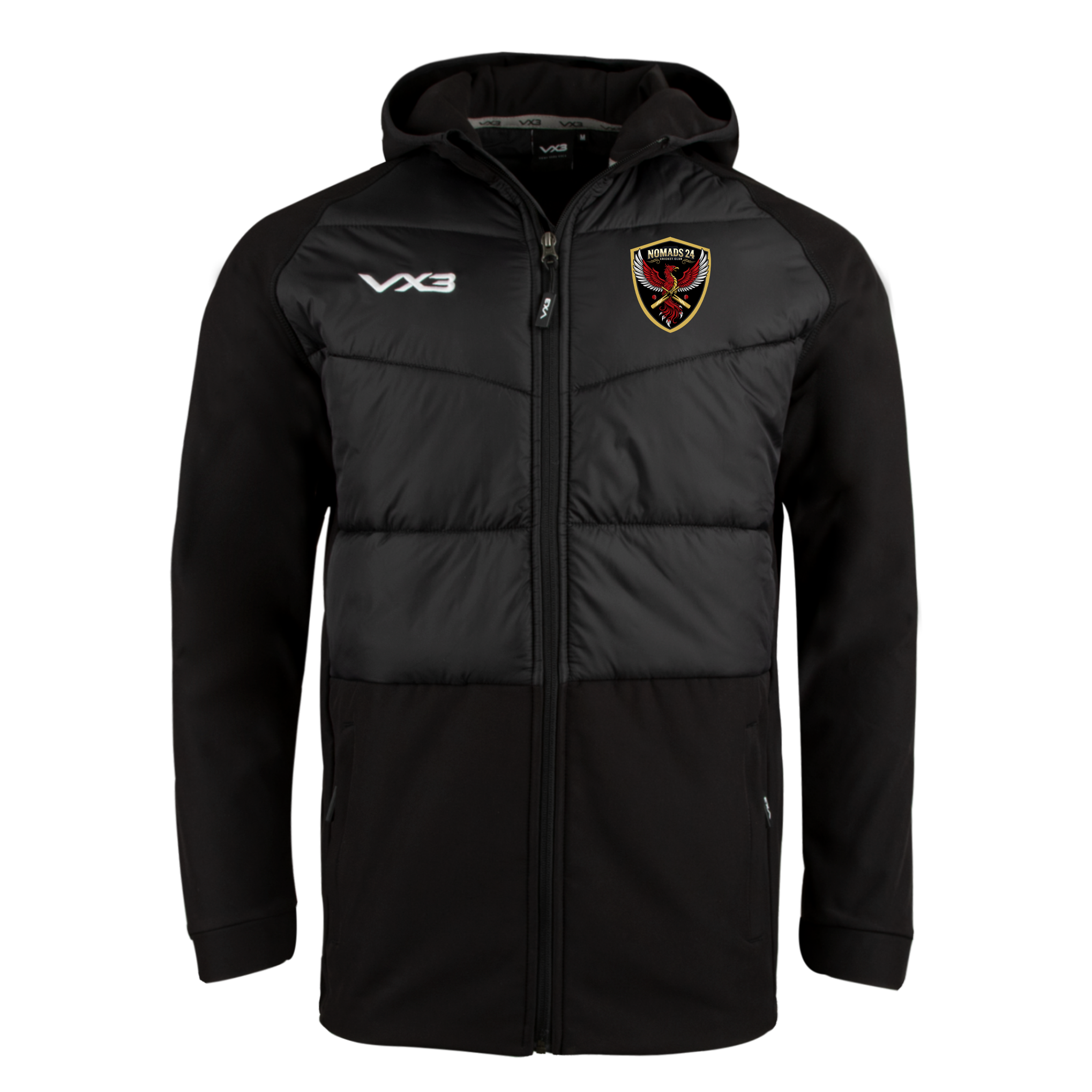 Nomads 24 Cricket Club Tempest Hybrid Jacket