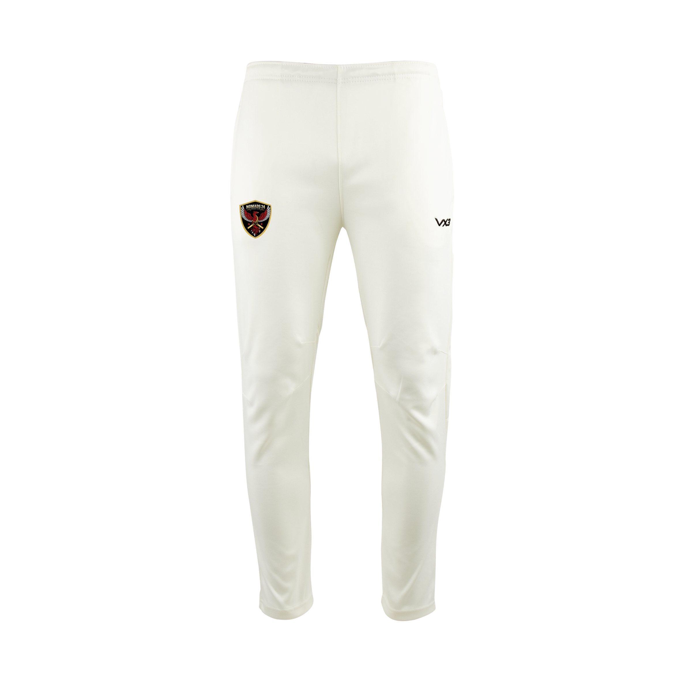 Nomads 24 Cricket Club Cricket Whites Youth Trouser