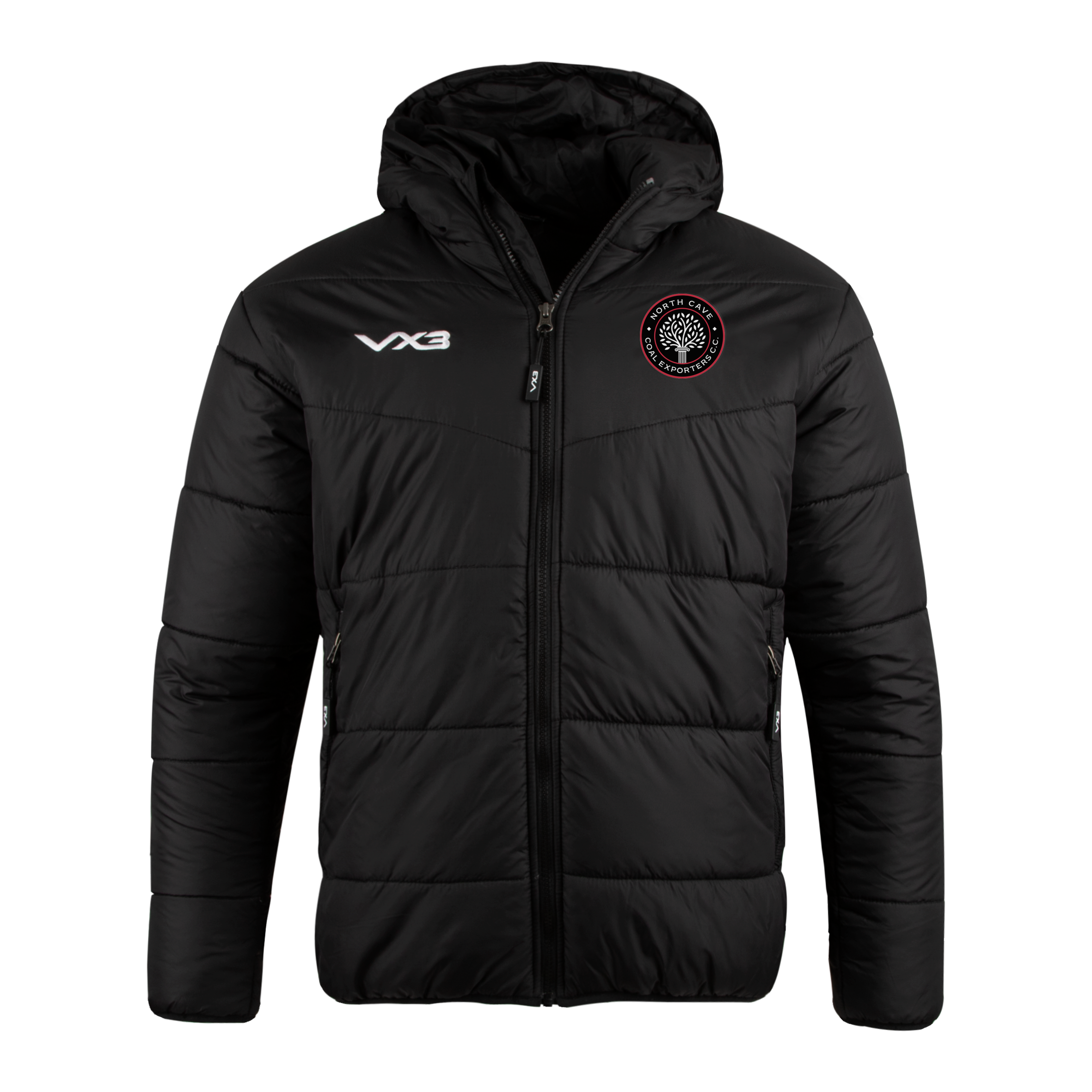 North Cave Coal Exporters Cricket Club Lorica Quilted Jacket