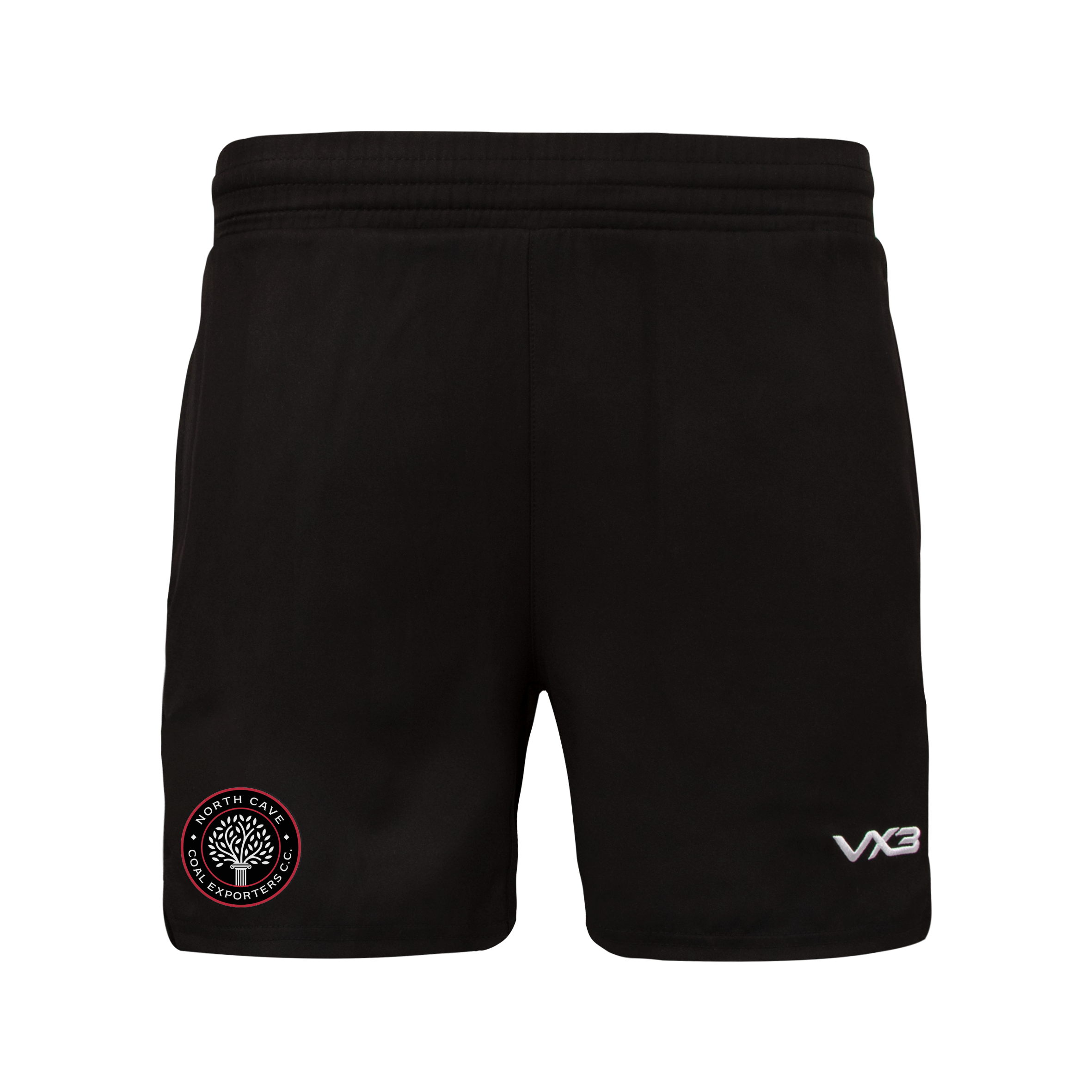 North Cave Coal Exporters Cricket Club Ludus Youth Gym Shorts