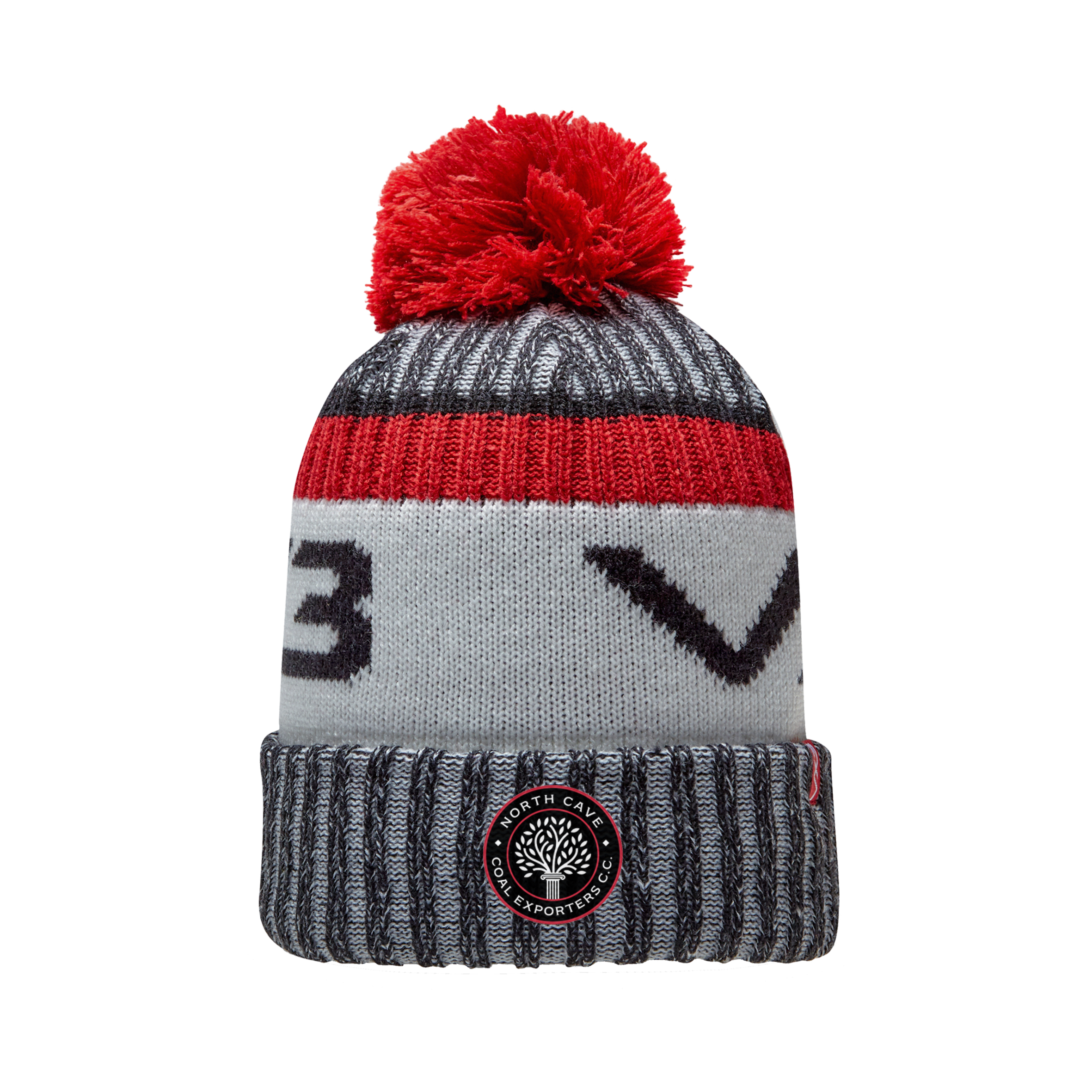 North Cave Coal Exporters Cricket Club Fleece-Lined Bobble Hat