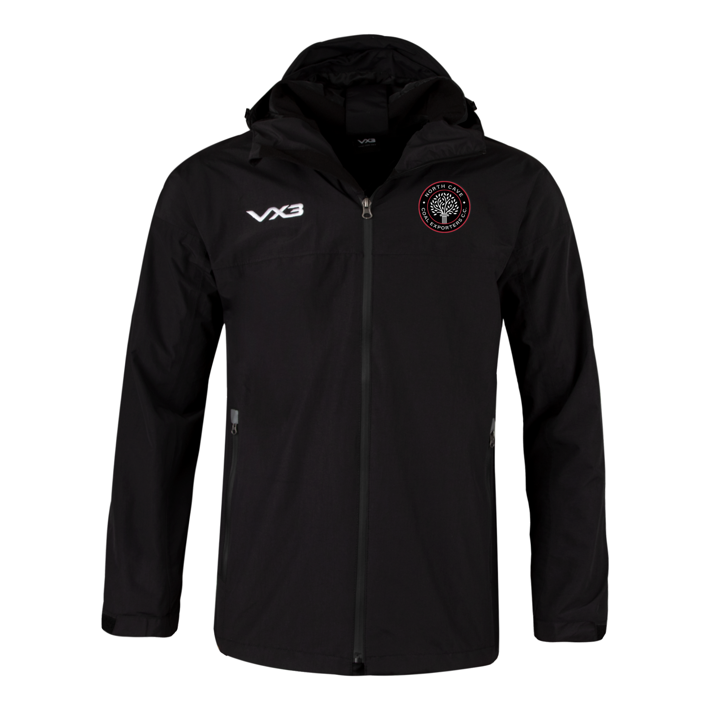 North Cave Coal Exporters Cricket Club Protego Waterproof Jacket