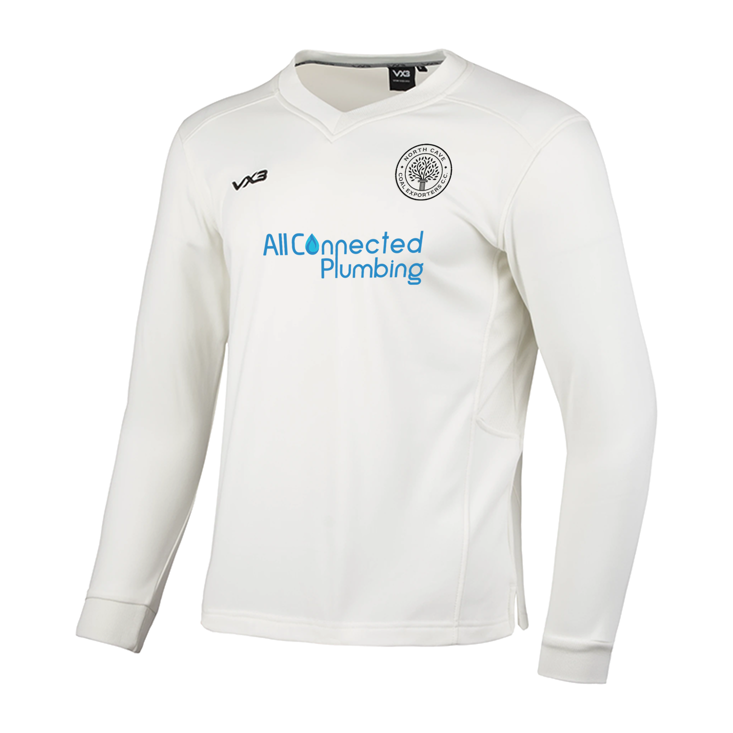 North Cave Coal Exporters Cricket Club Youth Elite Sweatshirt