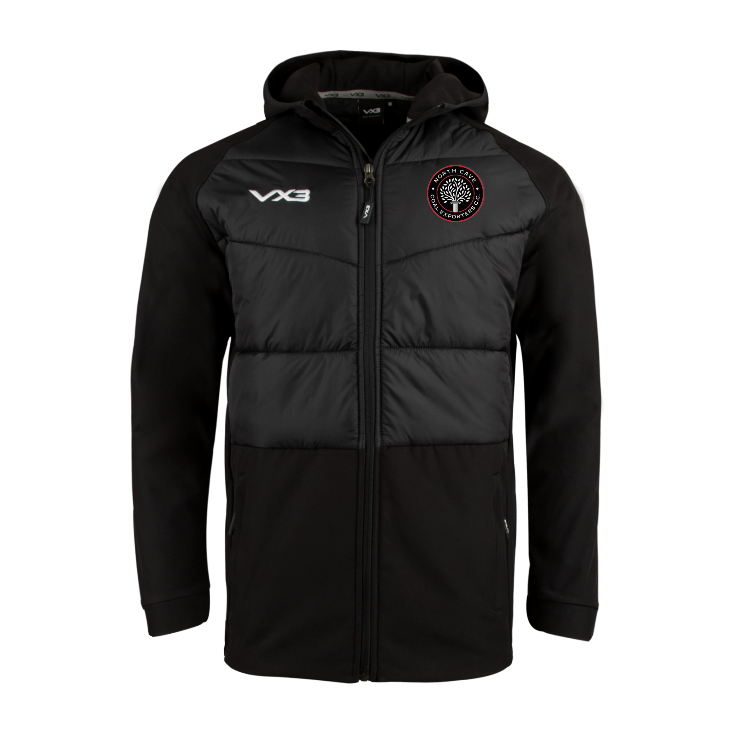North Cave Coal Exporters Cricket Club Tempest Hybrid Jacket