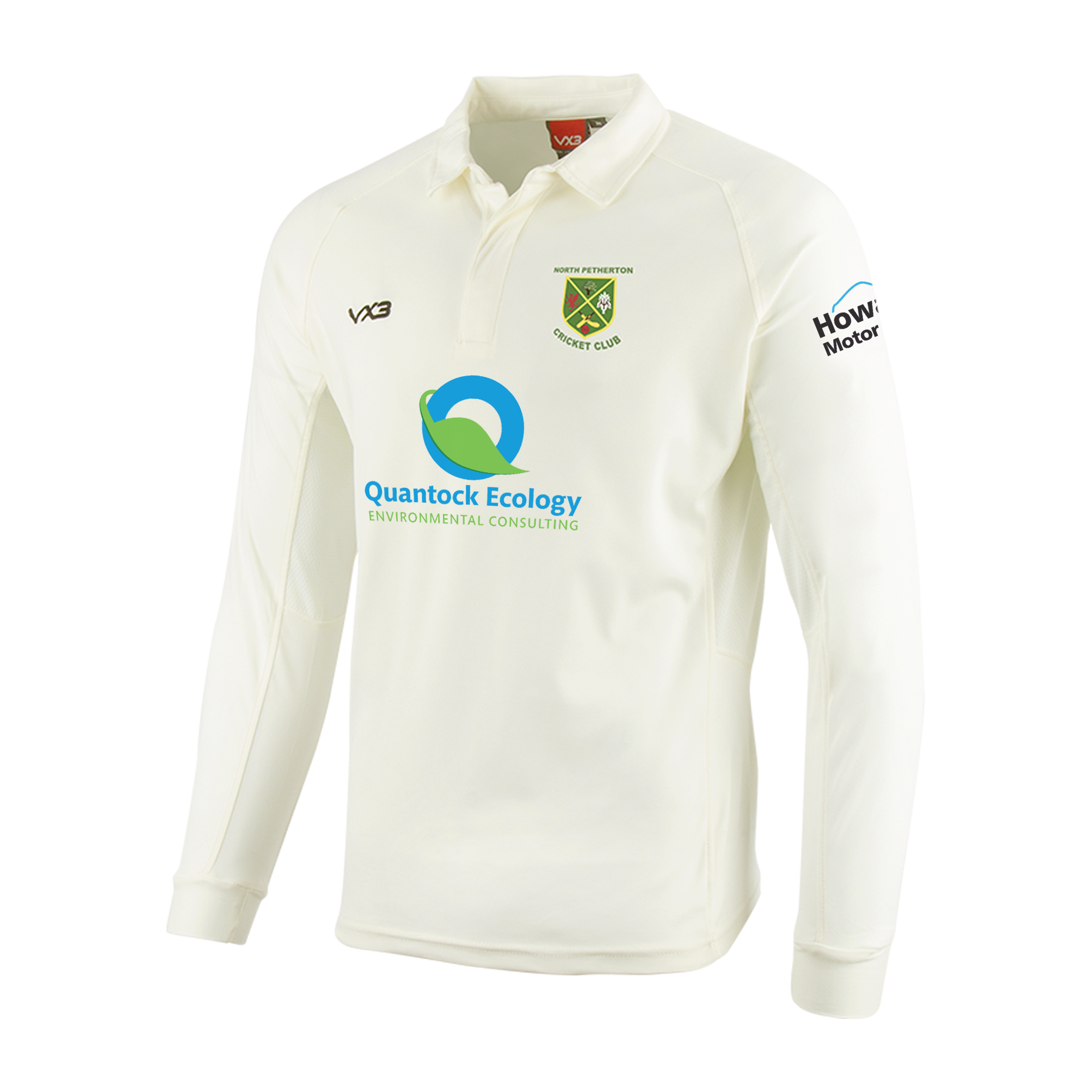 North Petherton Cricket Club Youth Long Sleeve Shirt