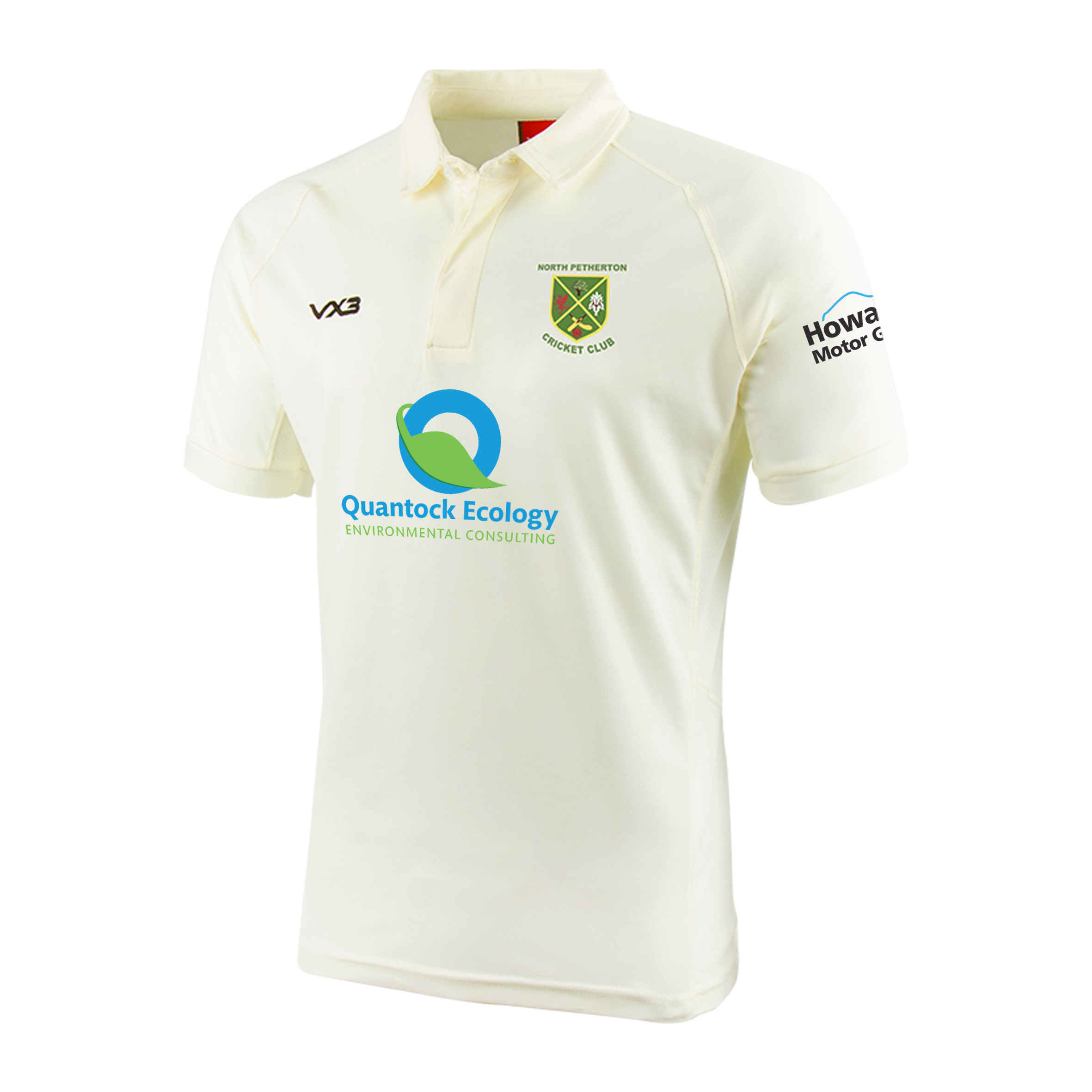 North Petherton Cricket Club Youth Short Sleeve Shirt