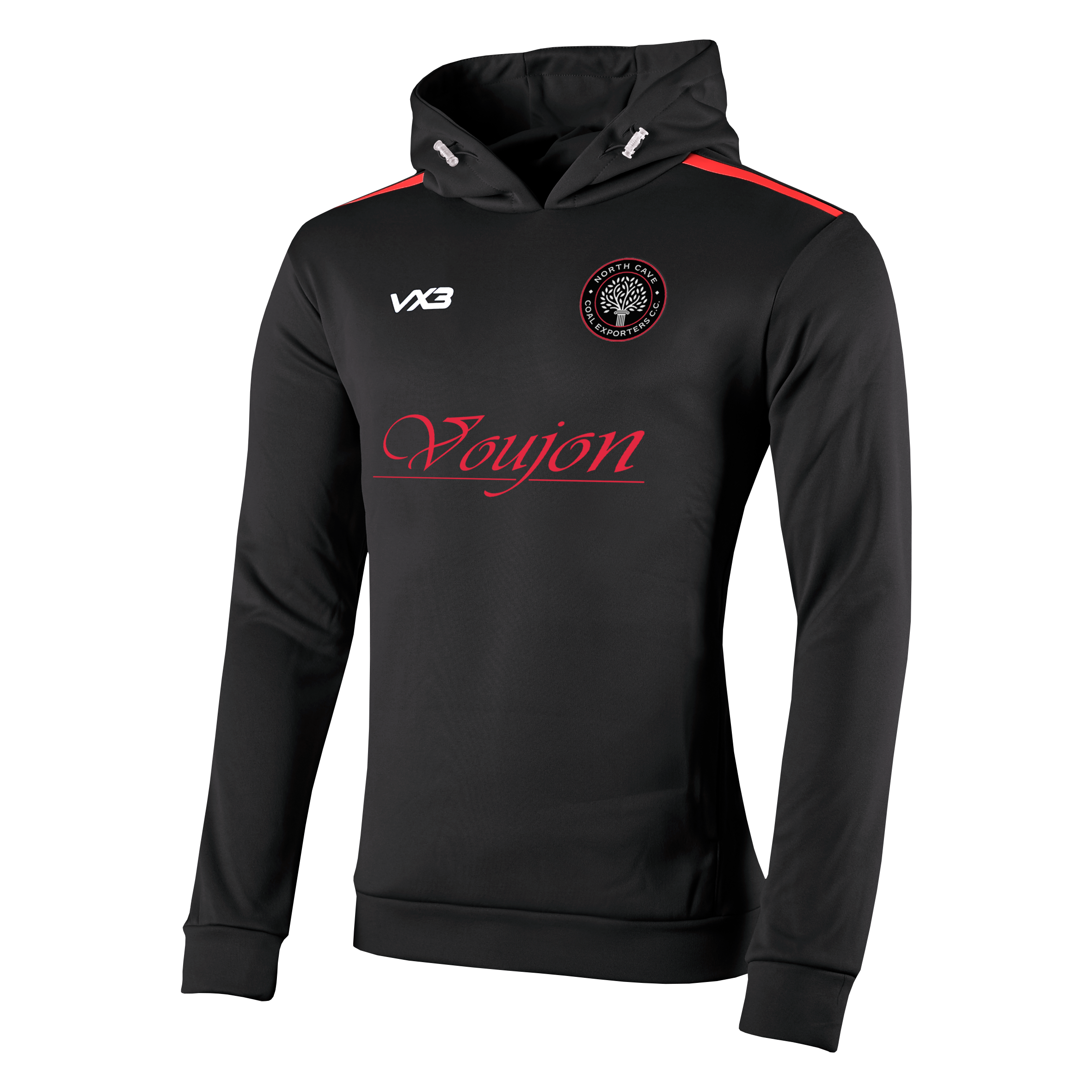 North Cave Coal Exporters Cricket Club Fortis Hoodie